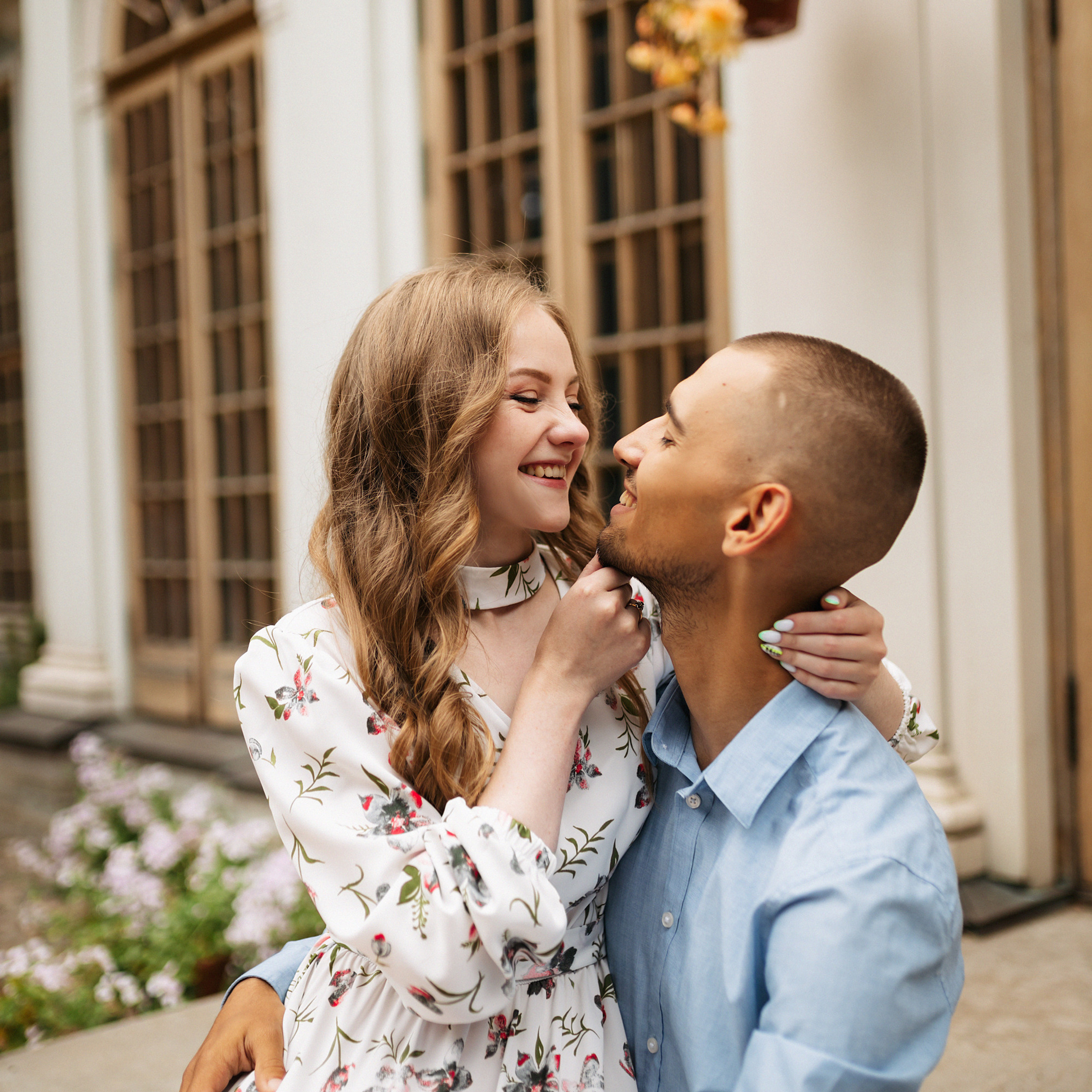 В Летнем саду. Фотограф Мария Сваридзе