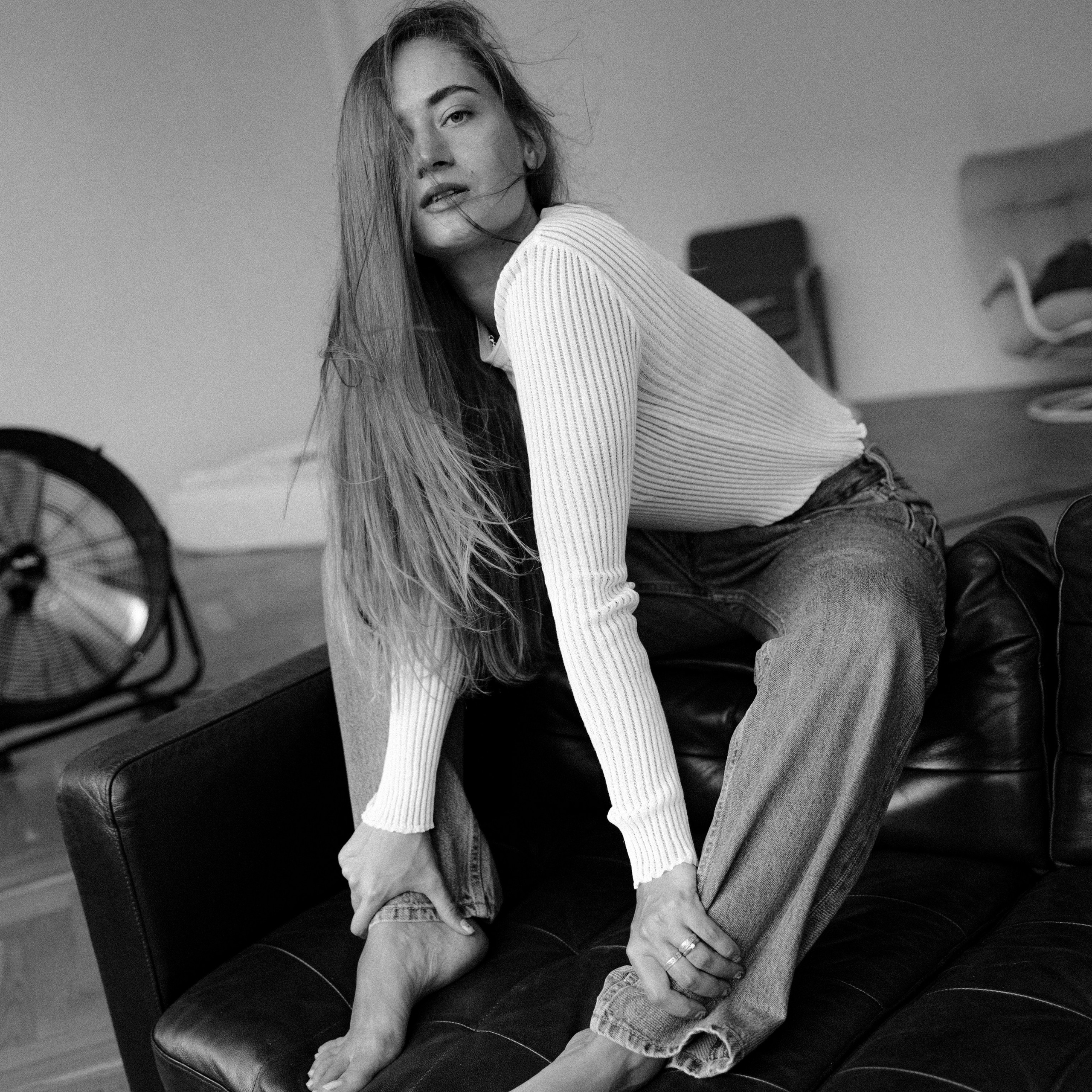 Полина. Фотограф Мария Сваридзе