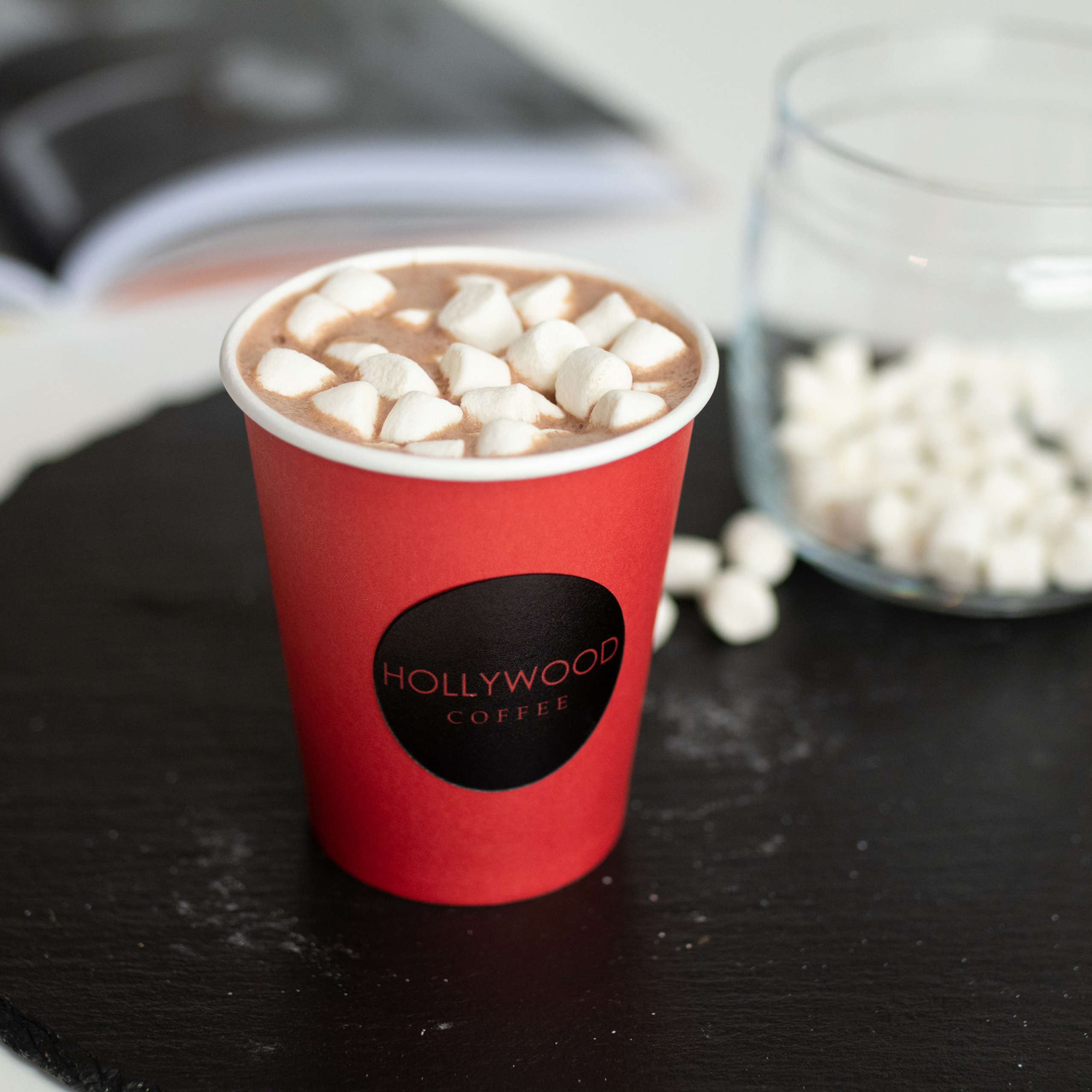 Hollywood.coffee. Фотограф Мария Сваридзе