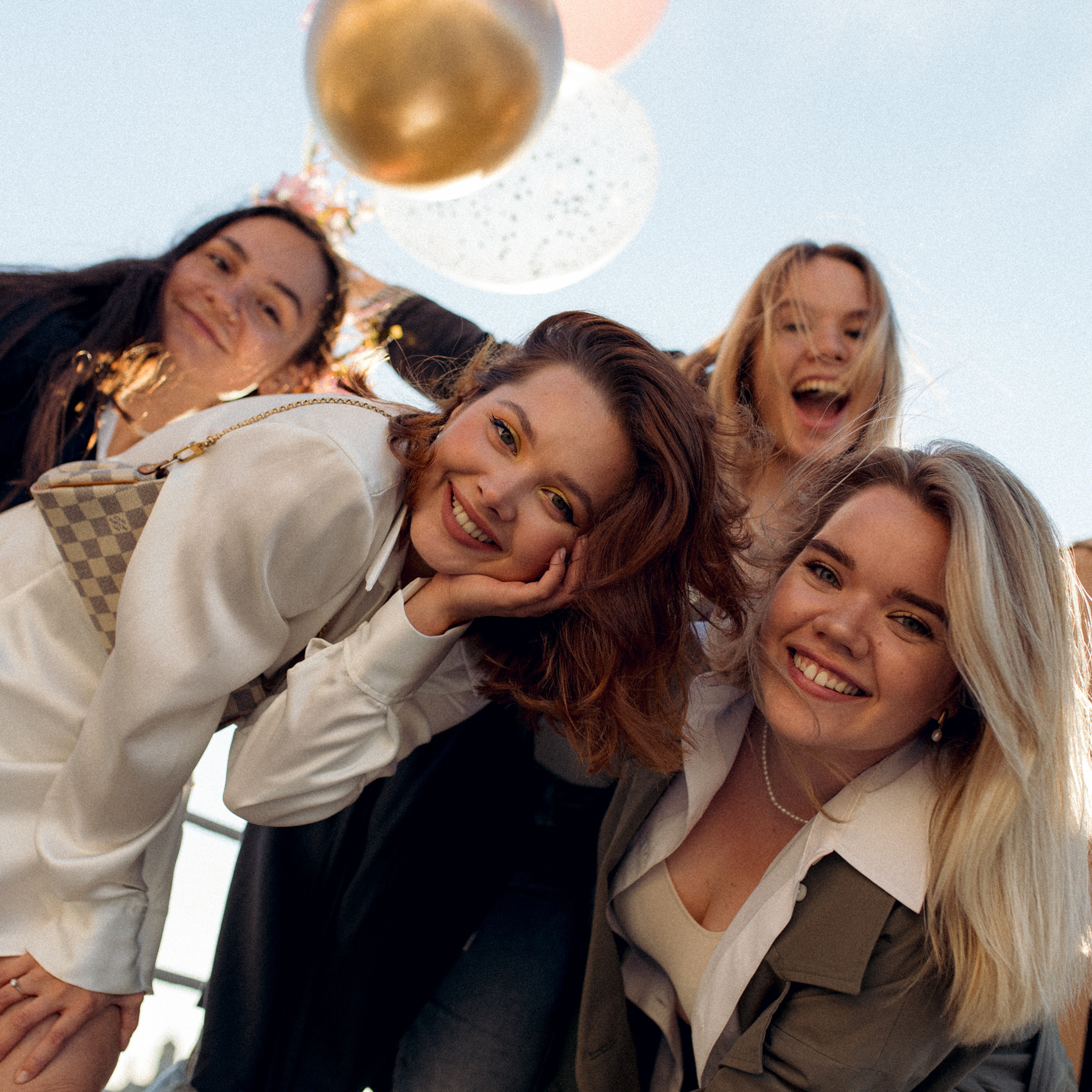 Девичник в Новой Голландии. Фотограф Мария Сваридзе