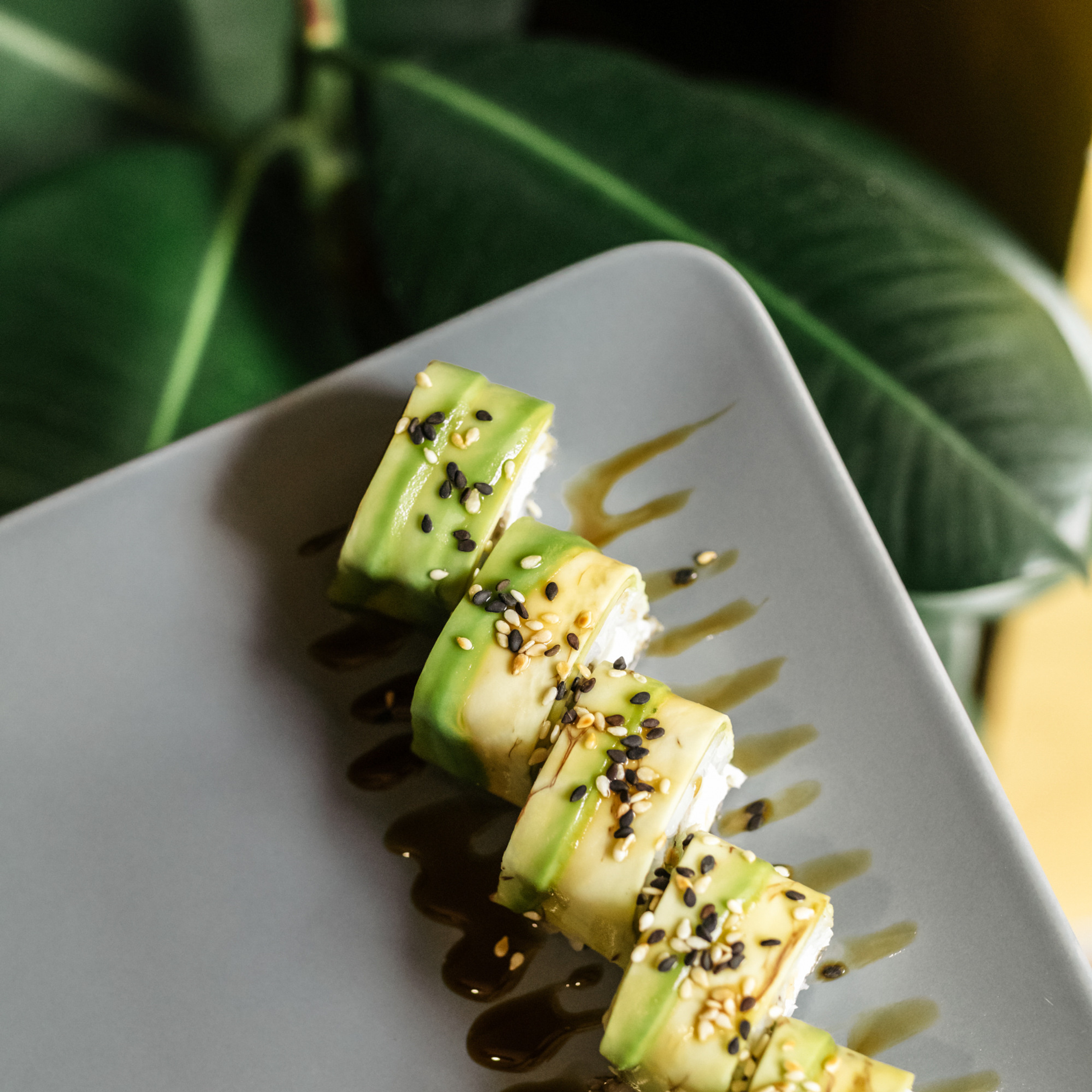 Суши. Фотограф Мария Сваридзе