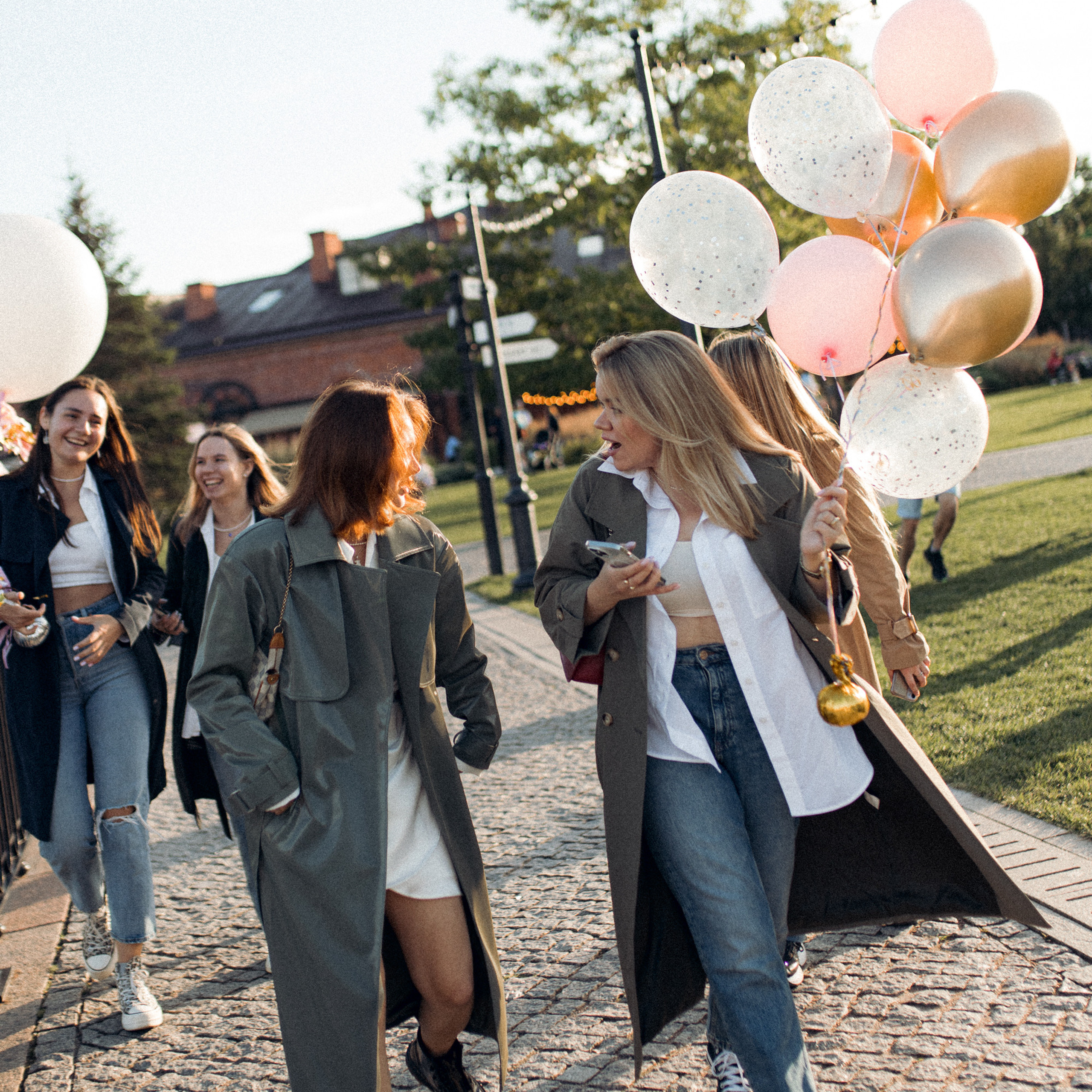 Девичник в Новой Голландии. Фотограф Мария Сваридзе