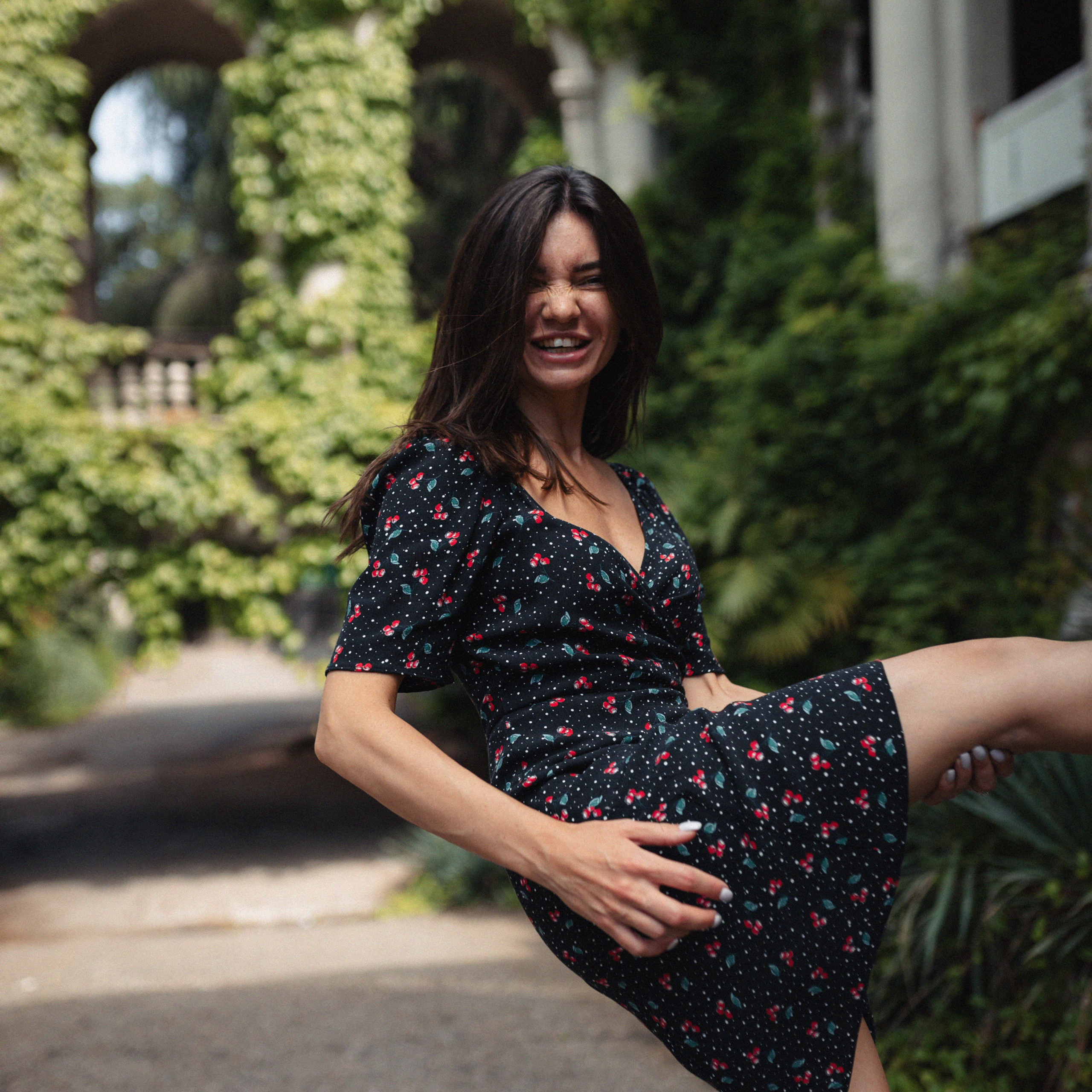 Женя. Санаторий Орджоникидзе. Фотограф Мария Сваридзе