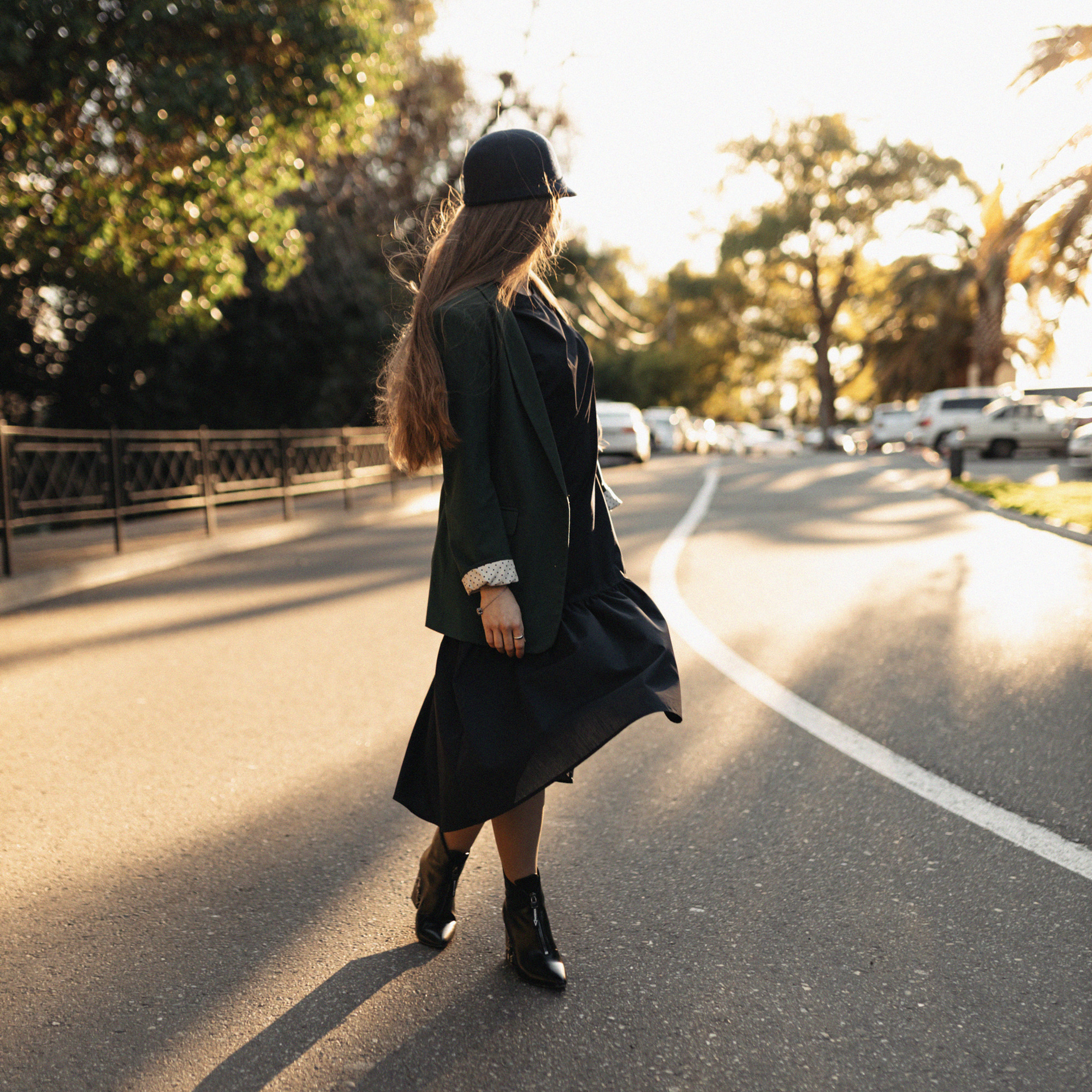 Надя, театр, море. Фотограф Мария Сваридзе