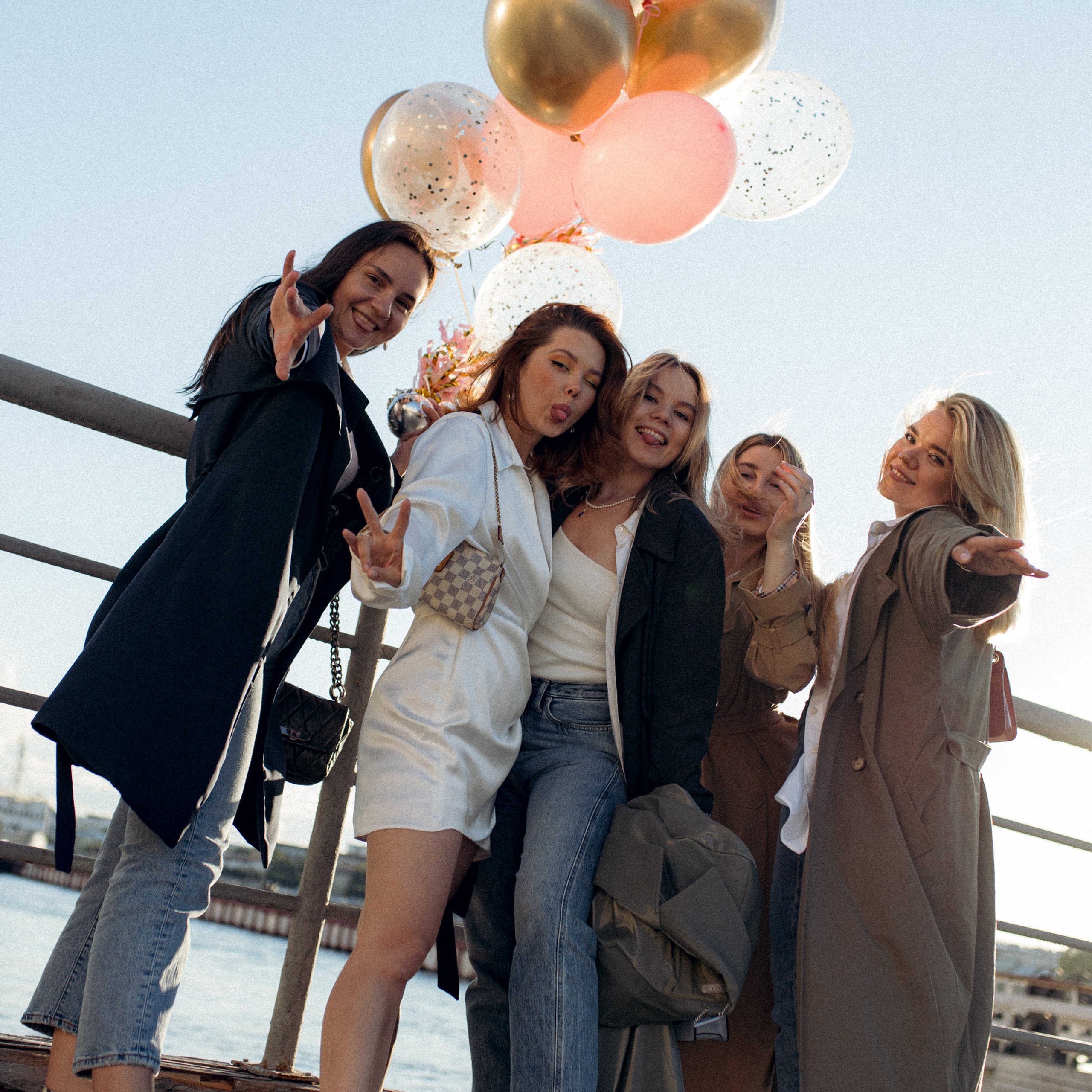 Девичник в Новой Голландии. Фотограф Мария Сваридзе