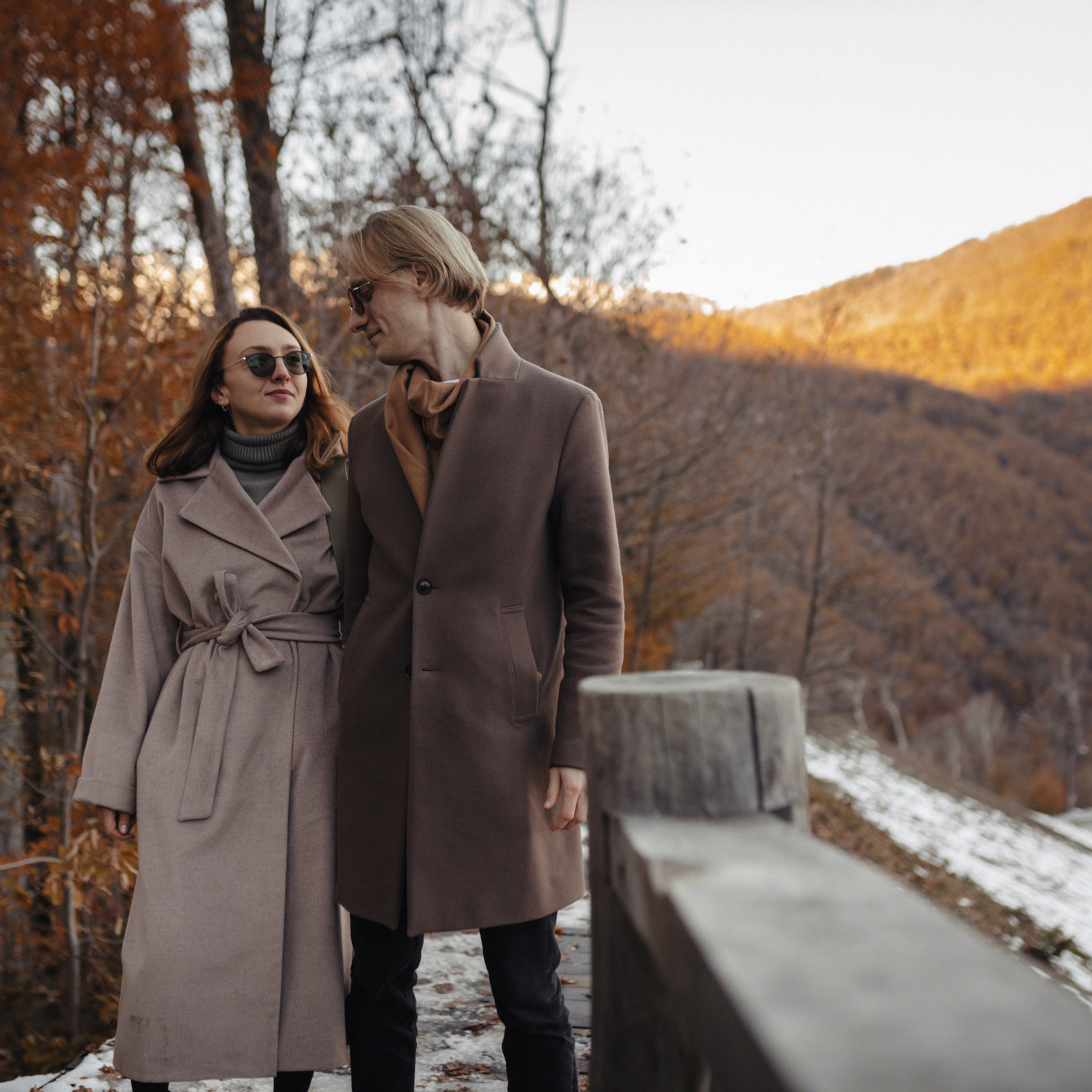 Снежные выходные. Фотограф Мария Сваридзе