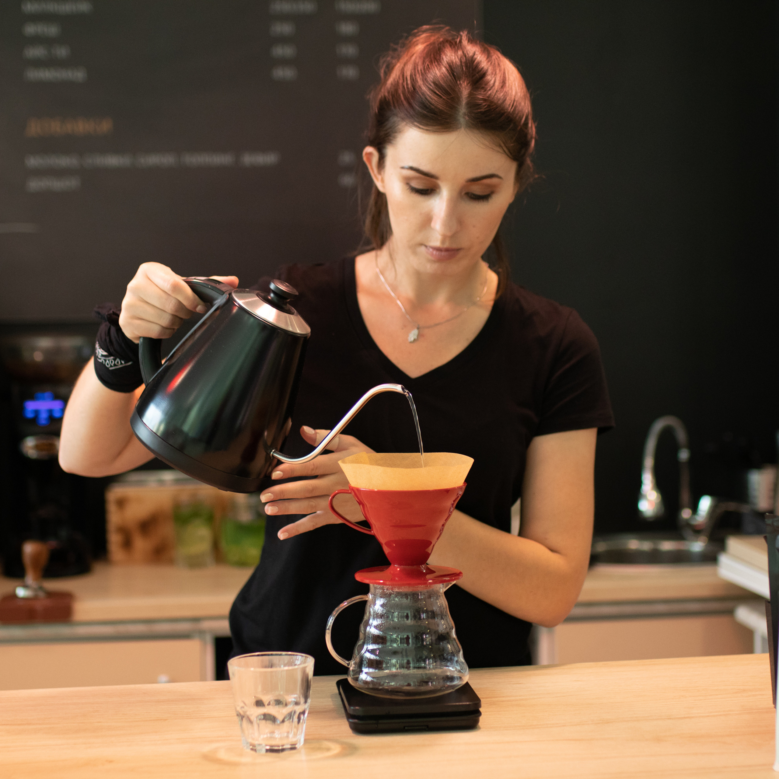 Hollywood.coffee. Фотограф Мария Сваридзе