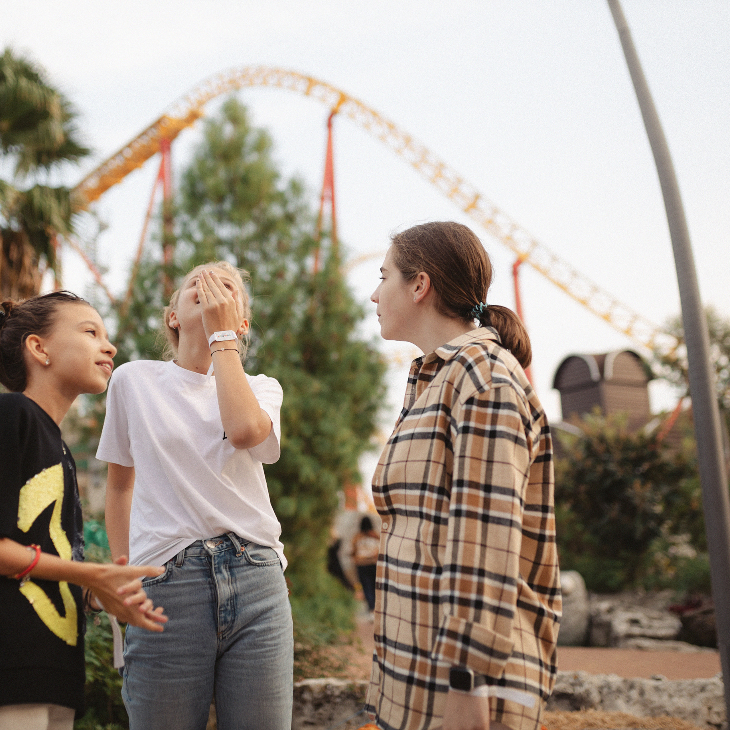 День Рождения в Сочи парке. Фотограф Мария Сваридзе