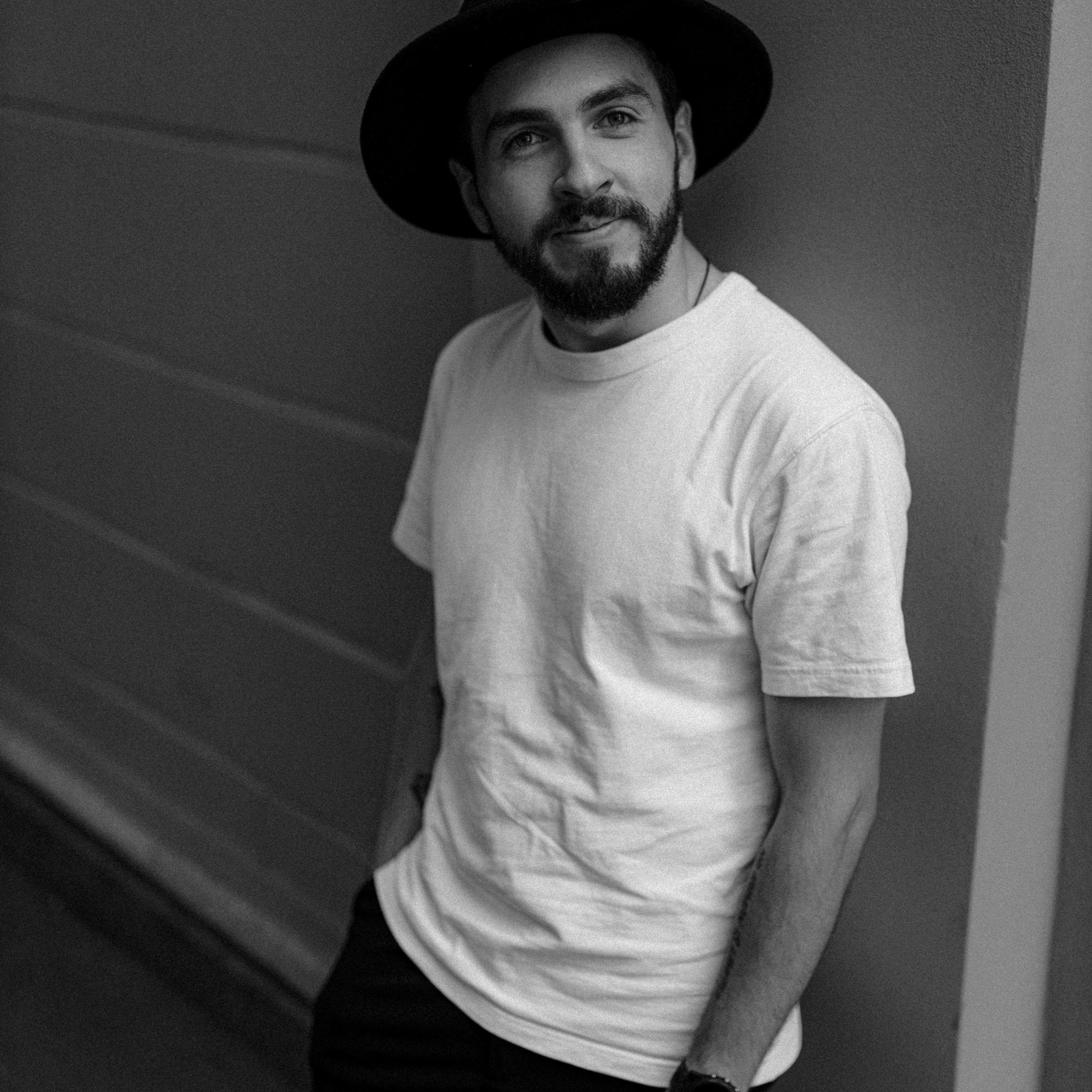 Артур в Питере. Фотограф Мария Сваридзе