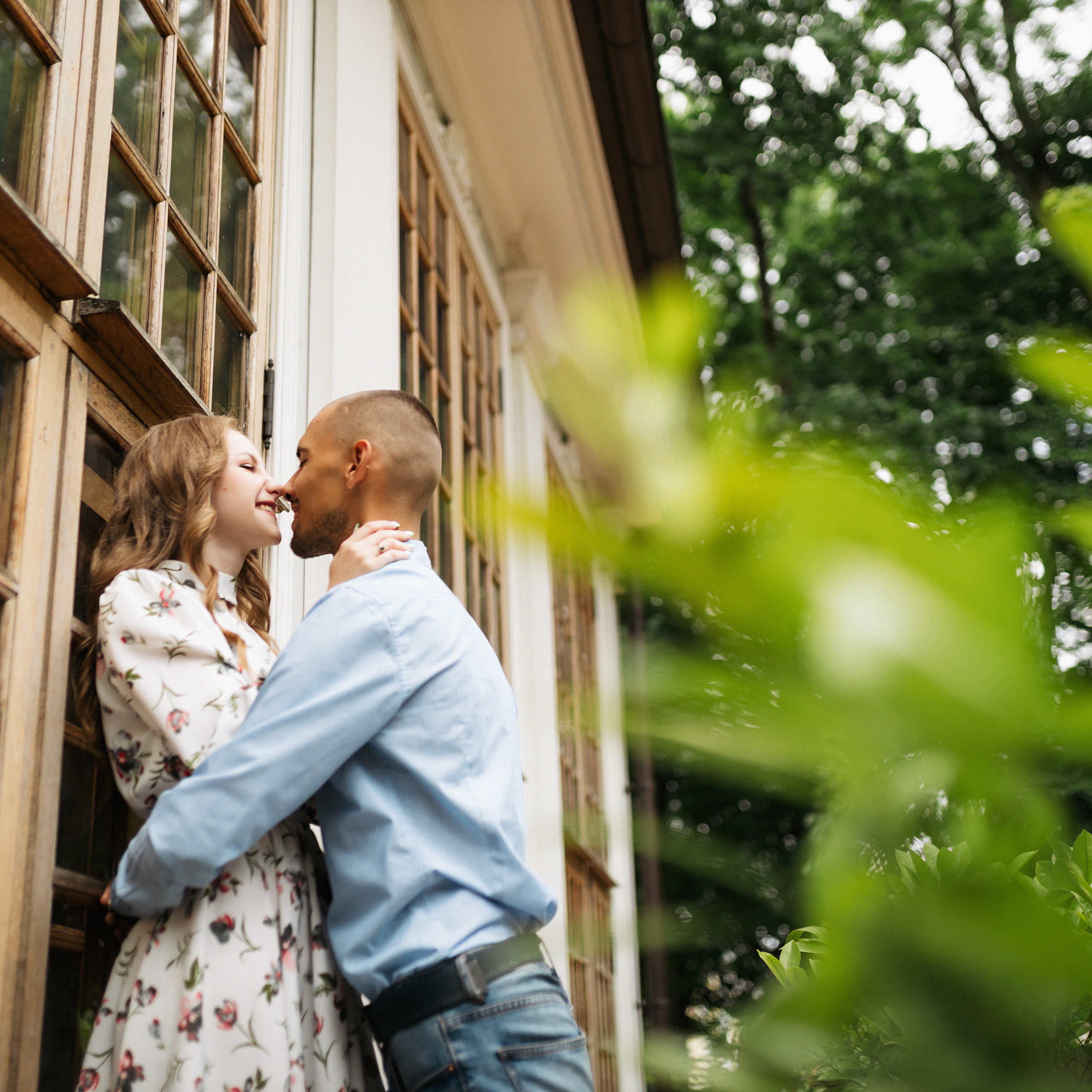 В Летнем саду. Фотограф Мария Сваридзе