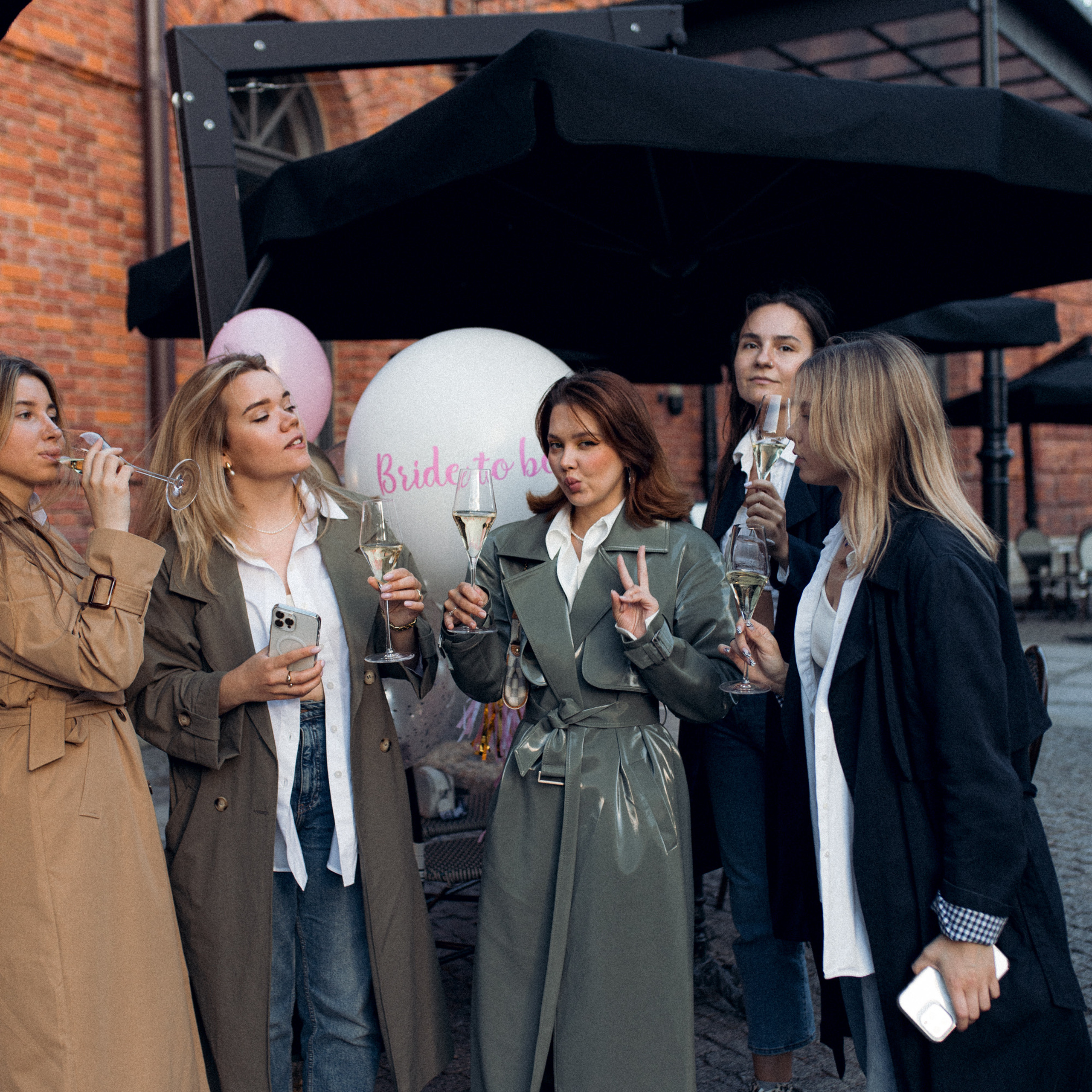 Девичник в Новой Голландии. Фотограф Мария Сваридзе