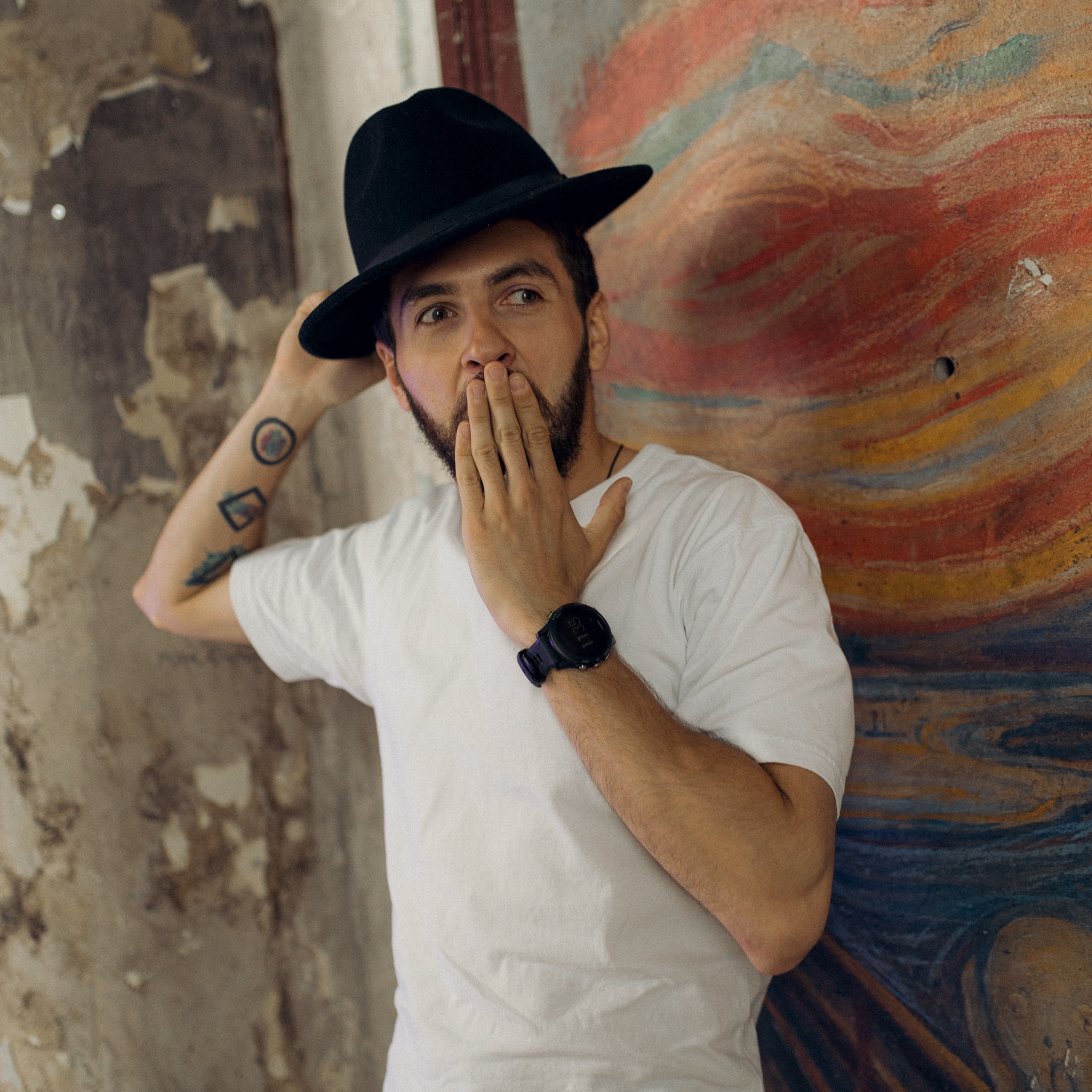 Артур в Питере. Фотограф Мария Сваридзе