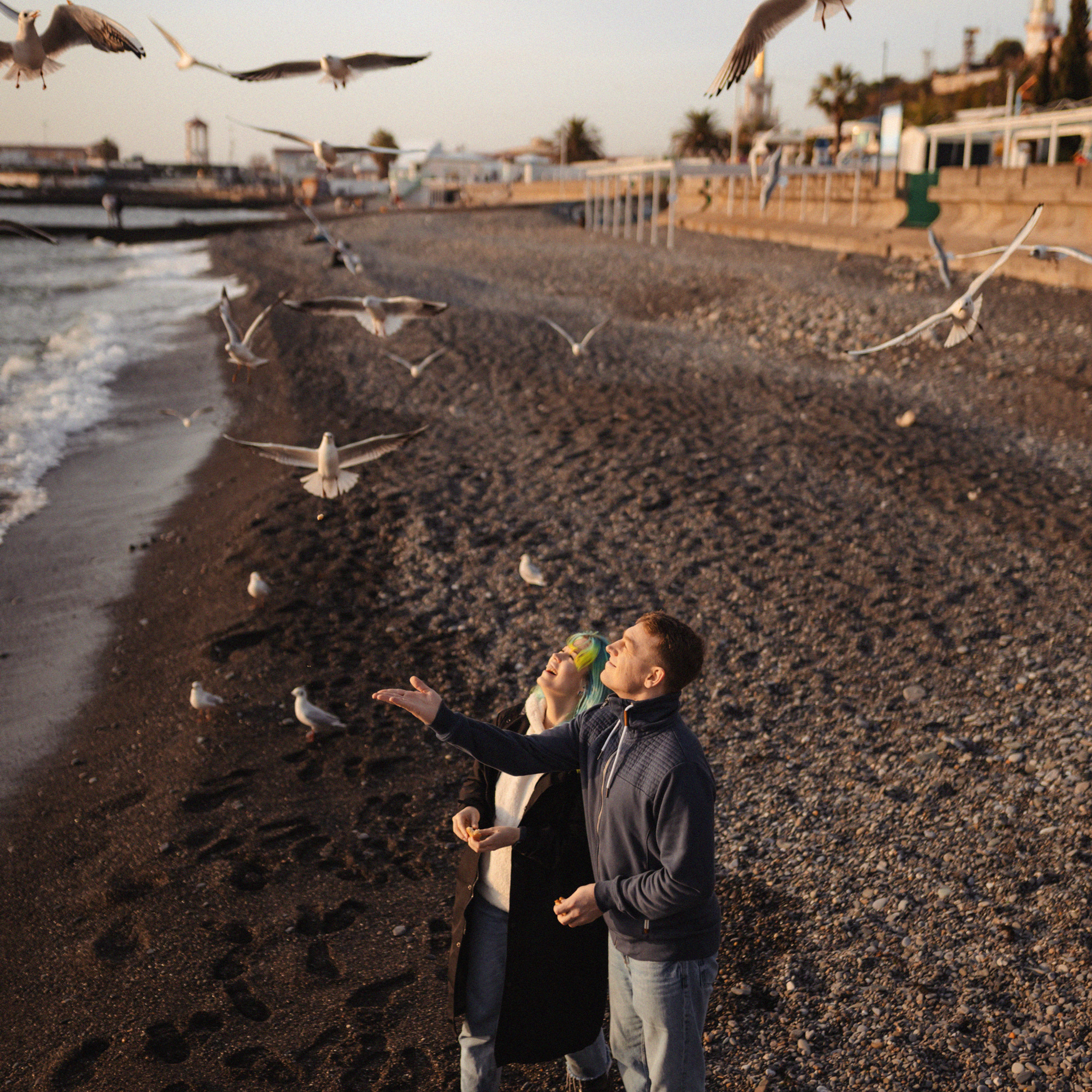 На море классно!. Фотограф Мария Сваридзе