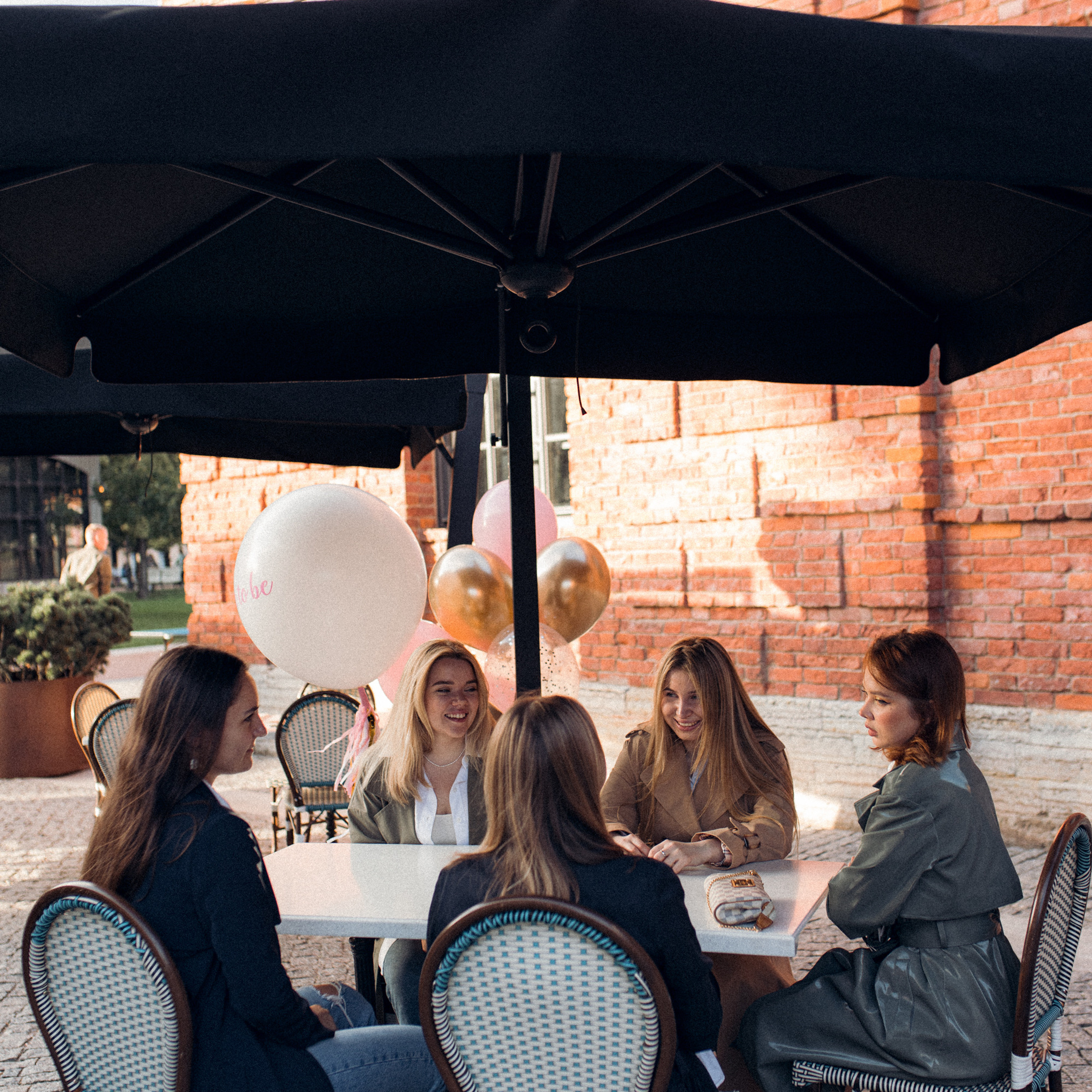 Девичник в Новой Голландии. Фотограф Мария Сваридзе