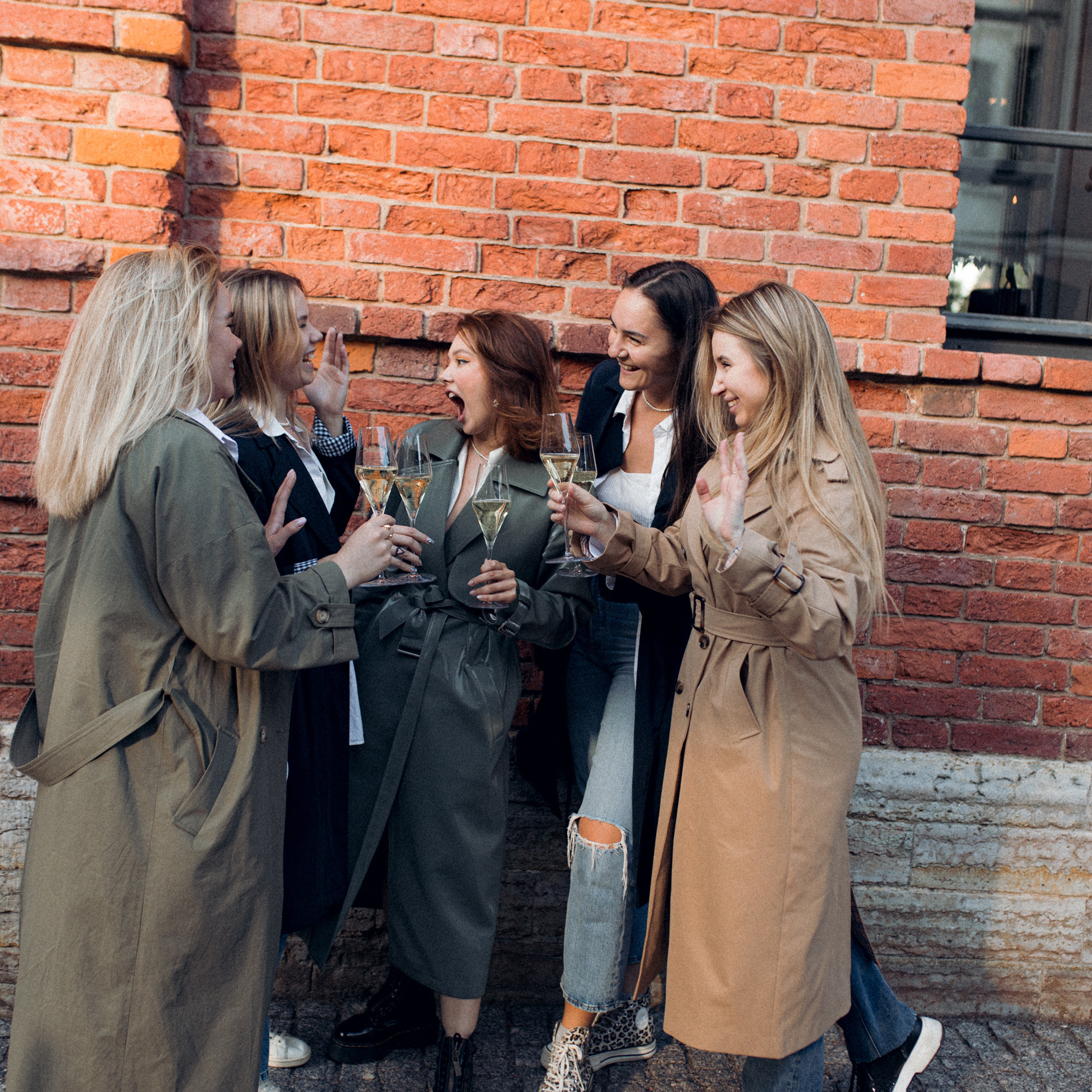 Девичник в Новой Голландии. Фотограф Мария Сваридзе