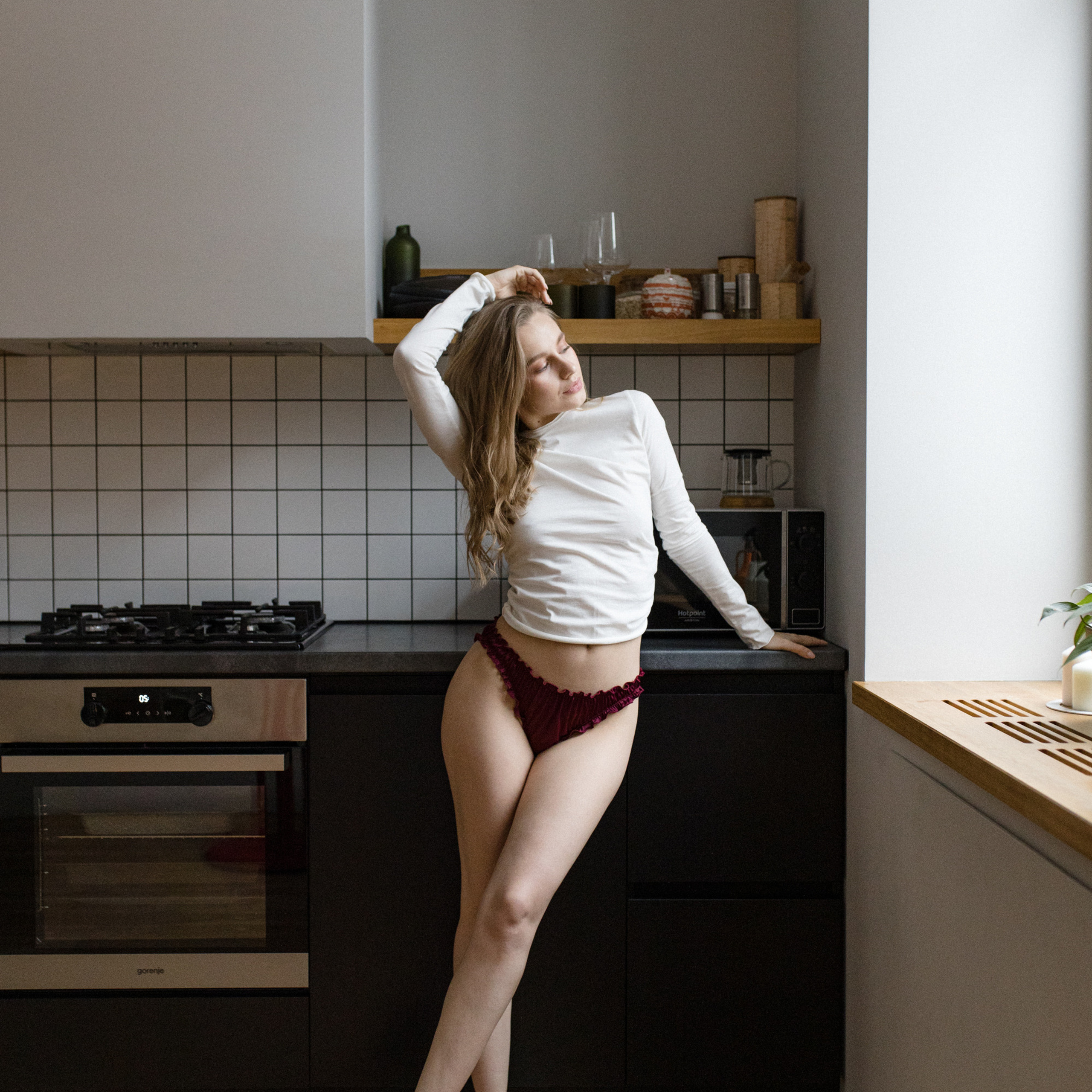 От руки school (бельё). Фотограф Мария Сваридзе