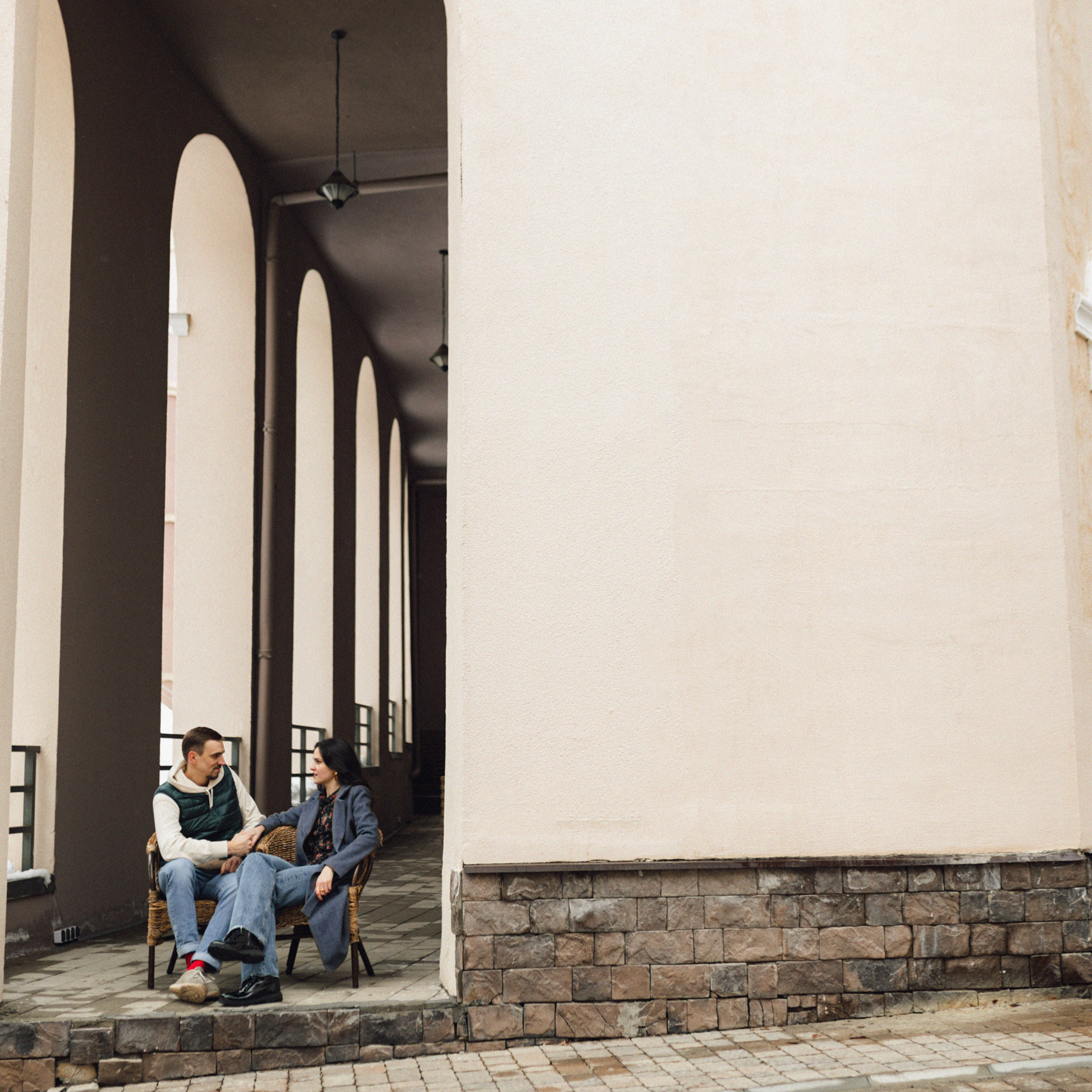 Горная, семейная. Фотограф Мария Сваридзе