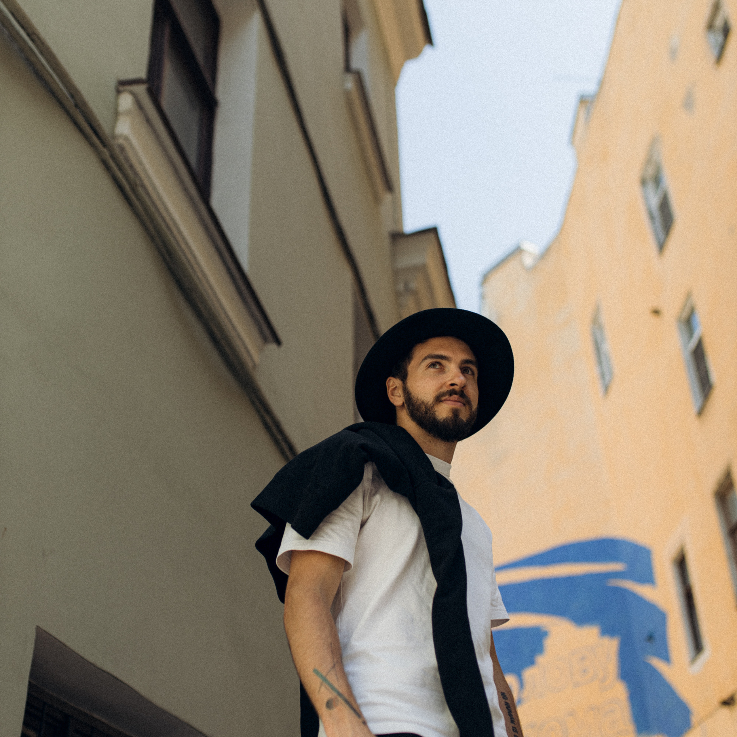 Артур в Питере. Фотограф Мария Сваридзе