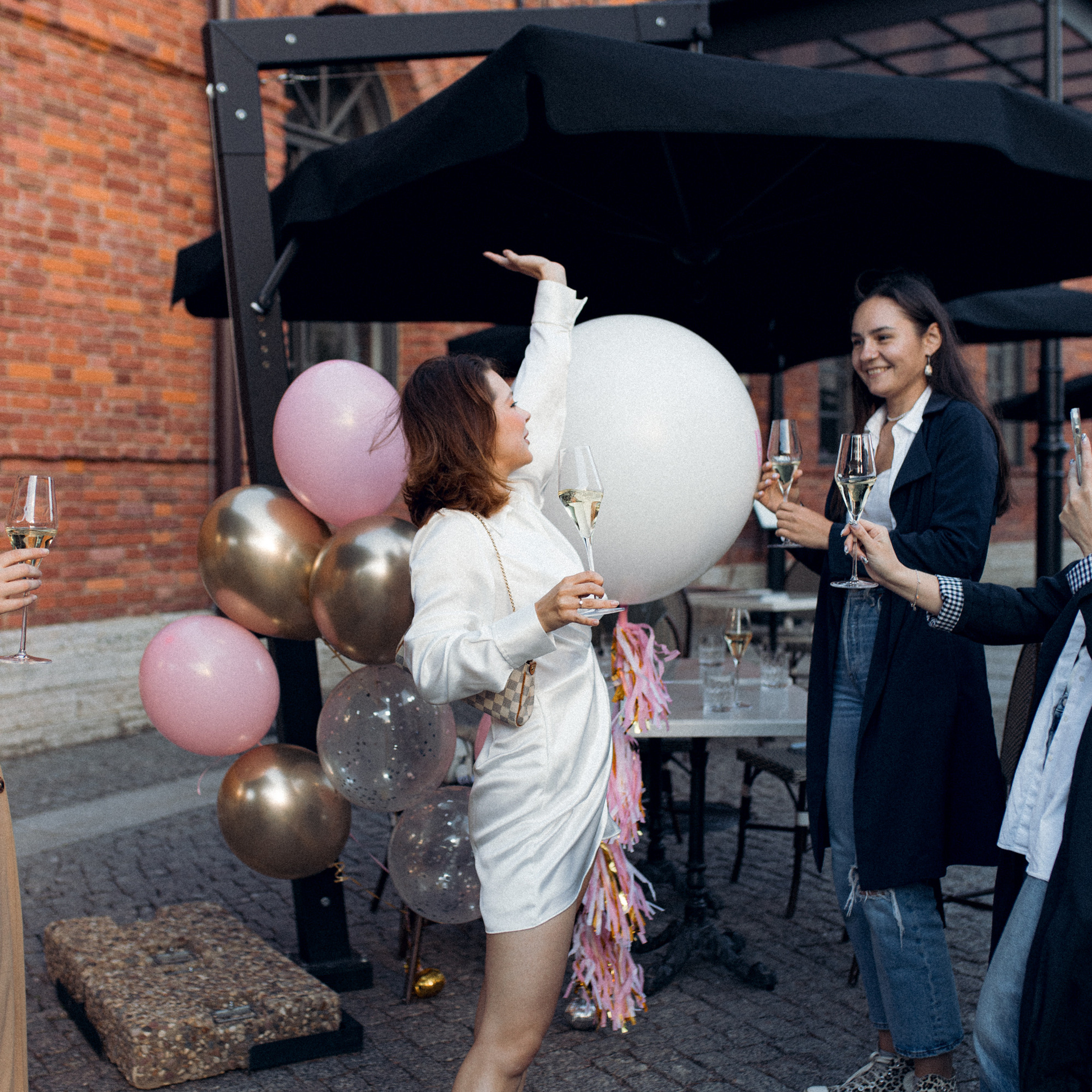 Девичник в Новой Голландии. Фотограф Мария Сваридзе