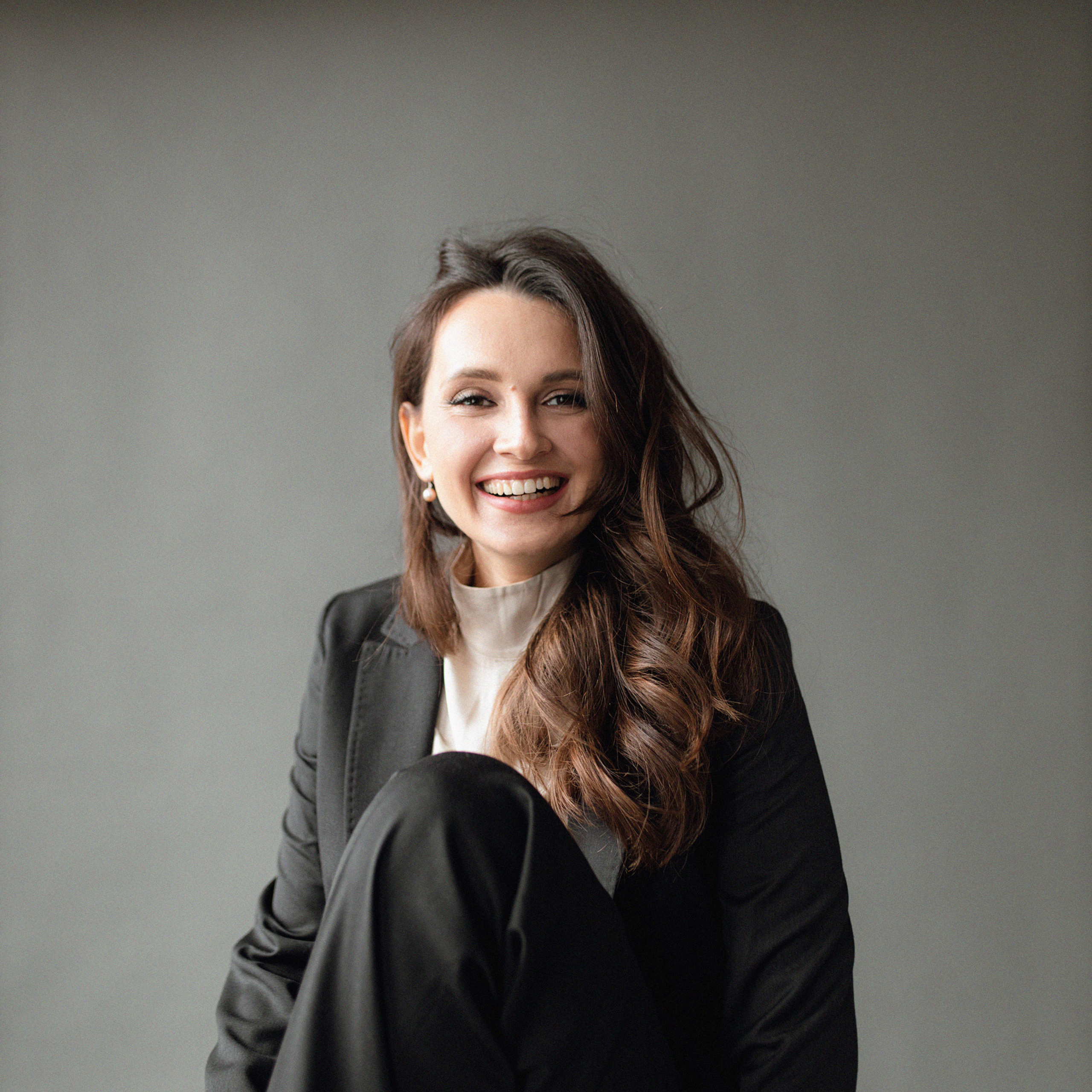 Мария в студии. Фотограф Мария Сваридзе