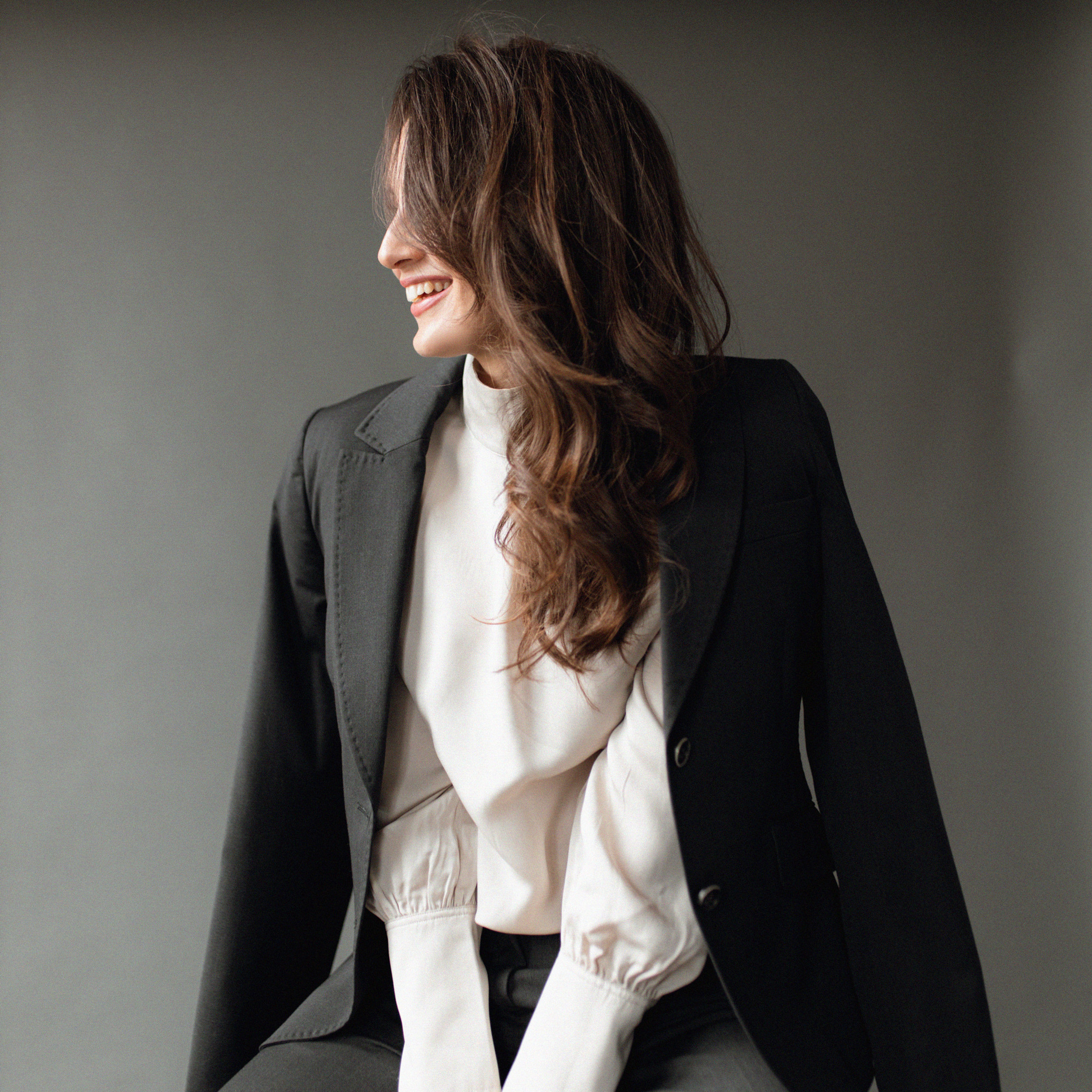 Мария в студии. Фотограф Мария Сваридзе