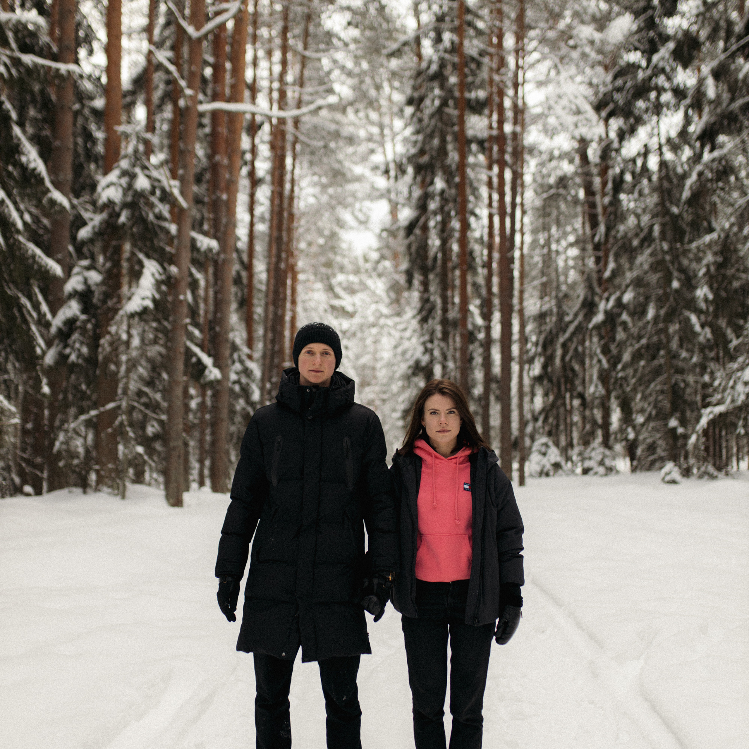 Женя Катя Руби. Фотограф Мария Сваридзе