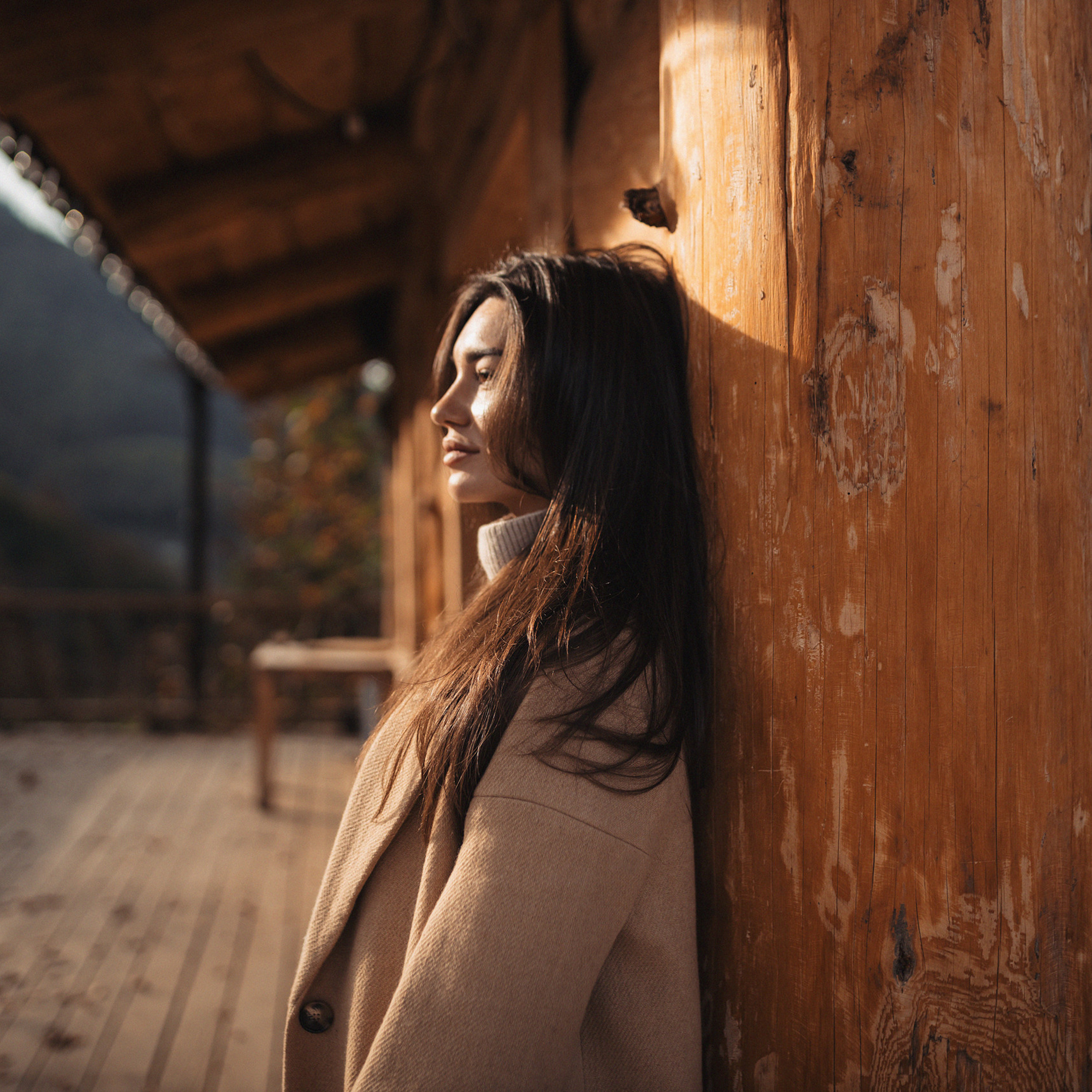 Женька в горах. Фотограф Мария Сваридзе