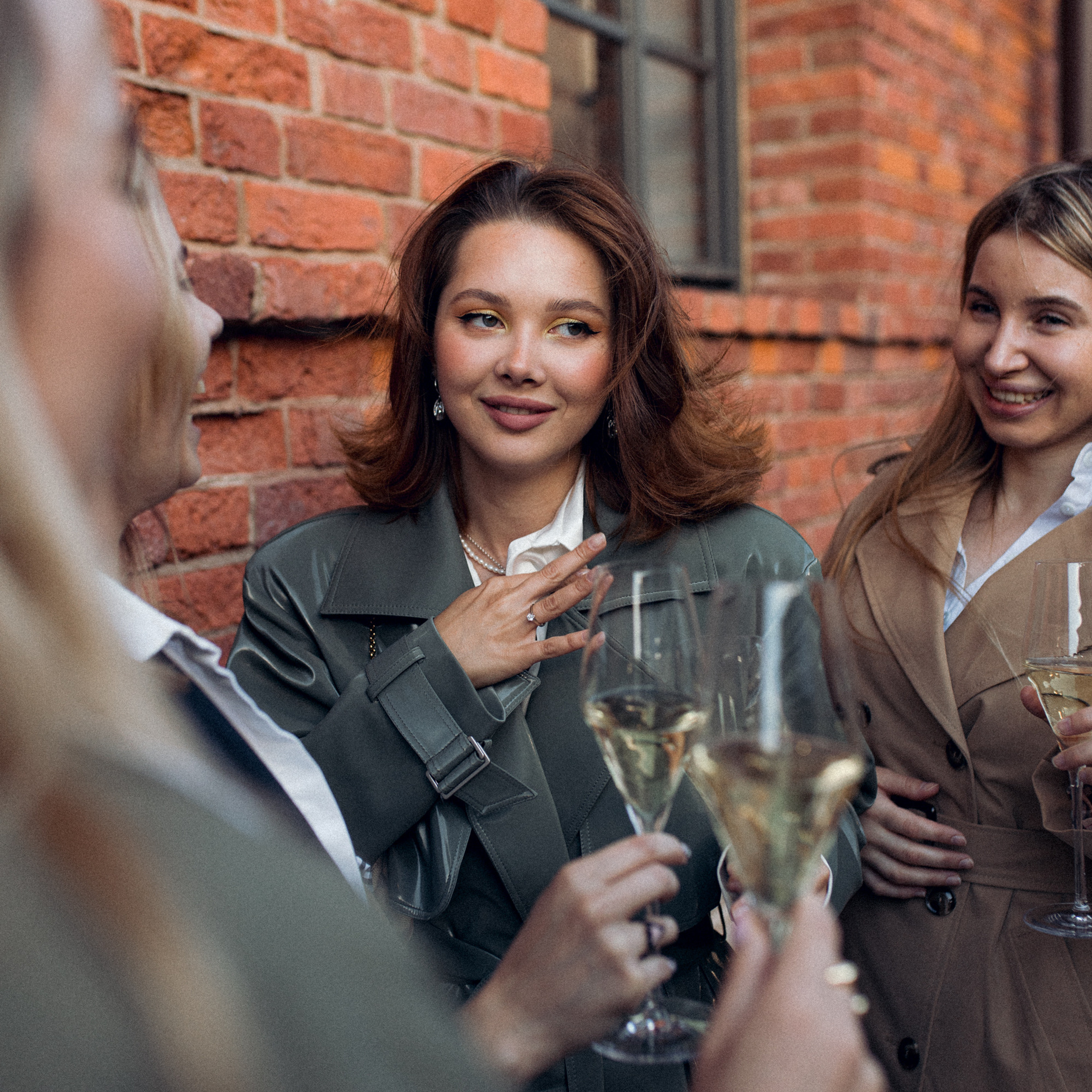 Девичник в Новой Голландии. Фотограф Мария Сваридзе