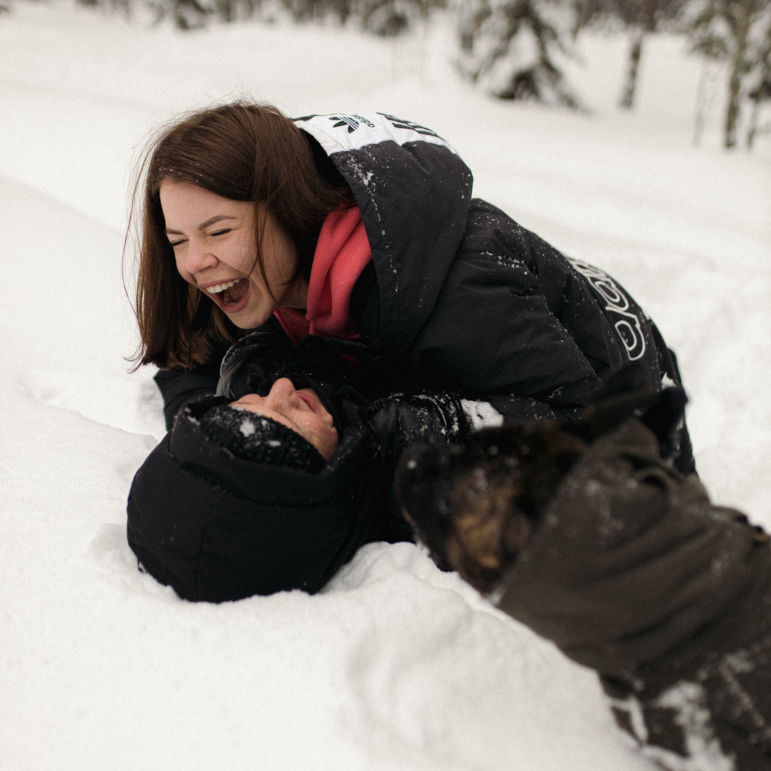 Женя Катя Руби. Фотограф Мария Сваридзе