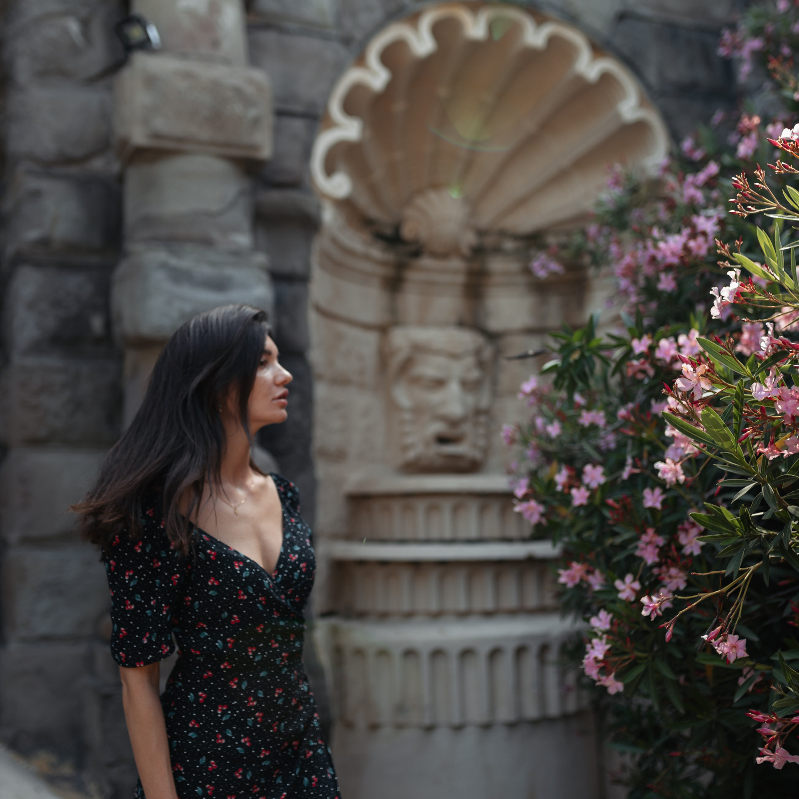 Женя. Санаторий Орджоникидзе. Фотограф Мария Сваридзе