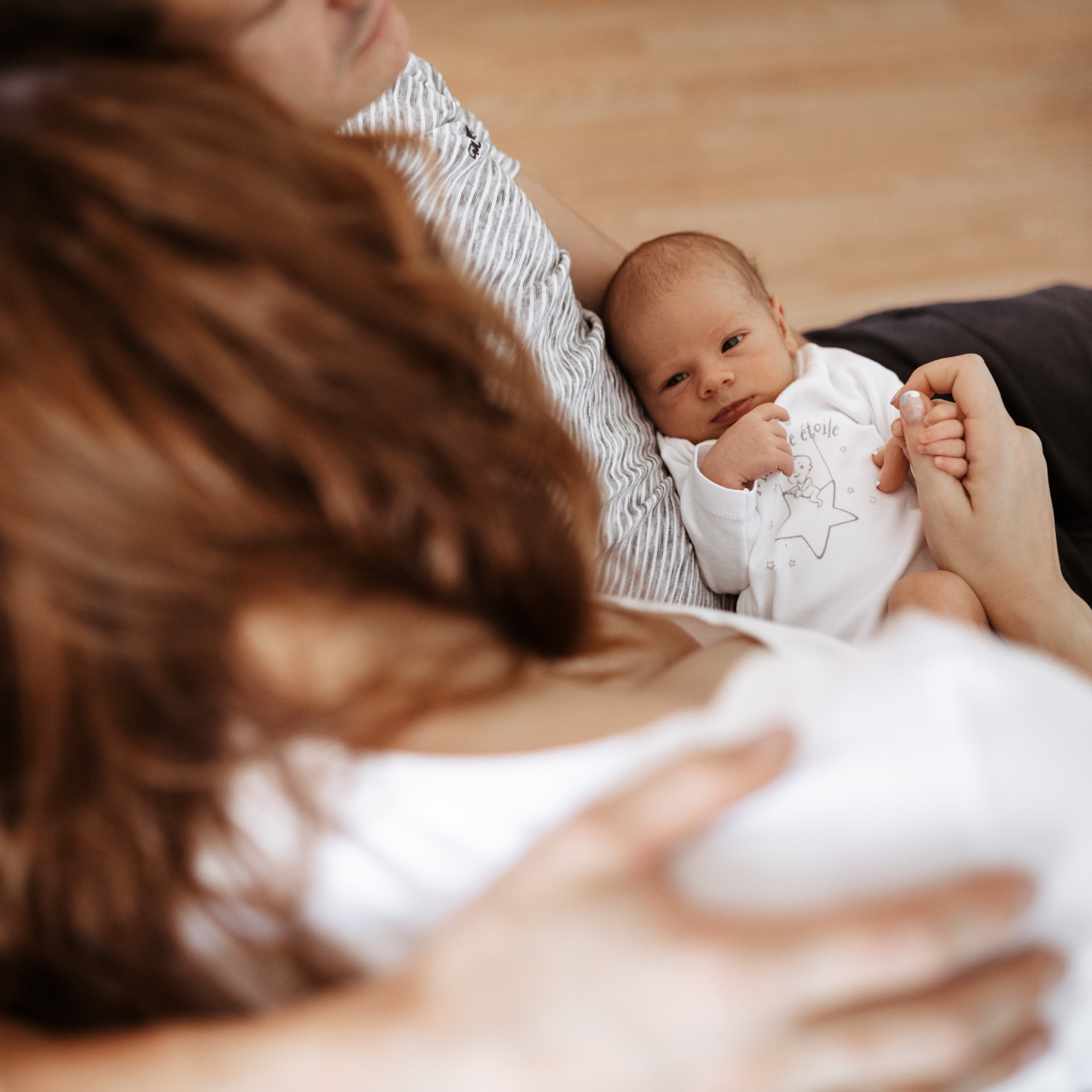 Дома вместе. Фотограф Мария Сваридзе