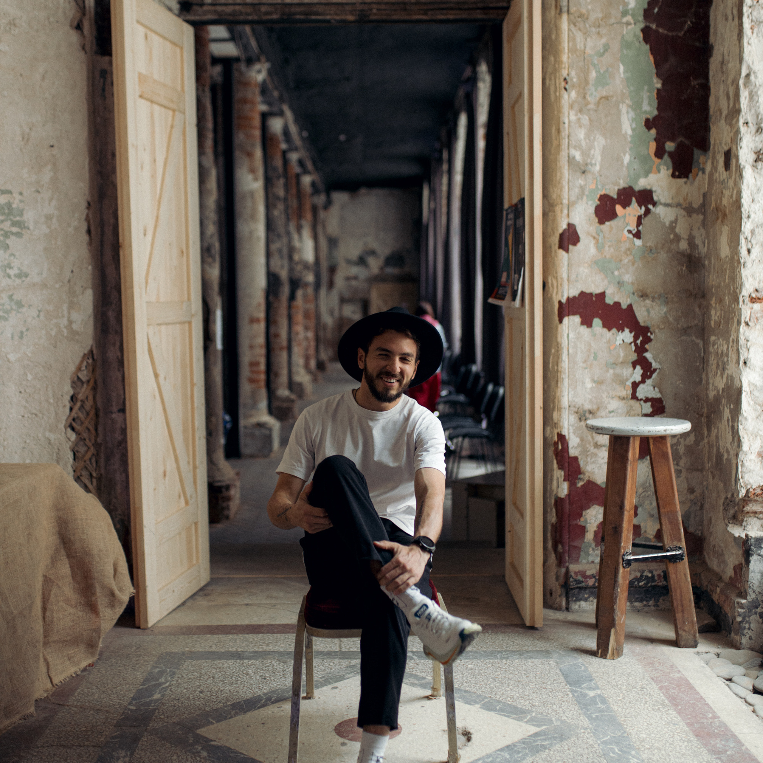 Артур в Питере. Фотограф Мария Сваридзе