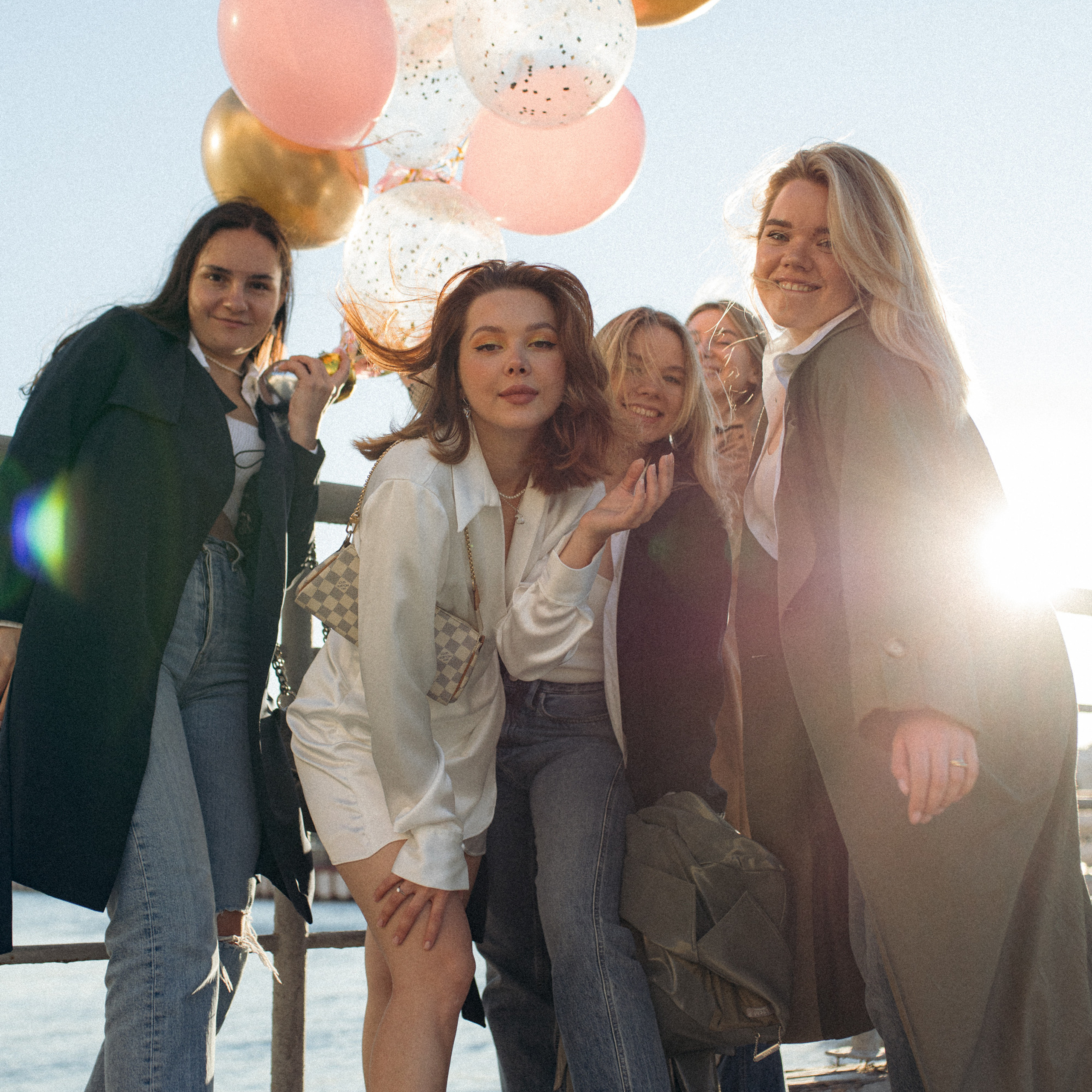 Девичник в Новой Голландии. Фотограф Мария Сваридзе