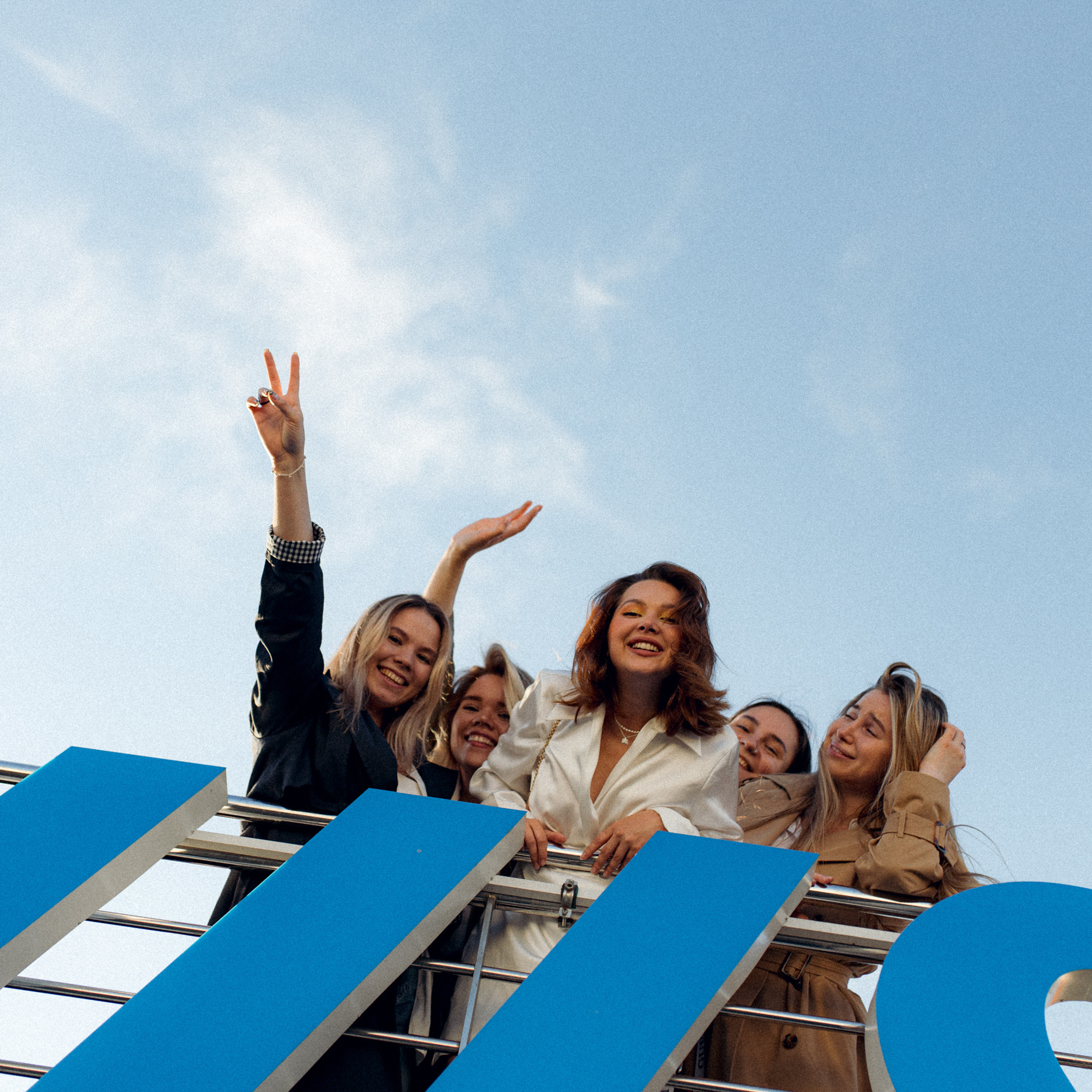 Девичник в Новой Голландии. Фотограф Мария Сваридзе