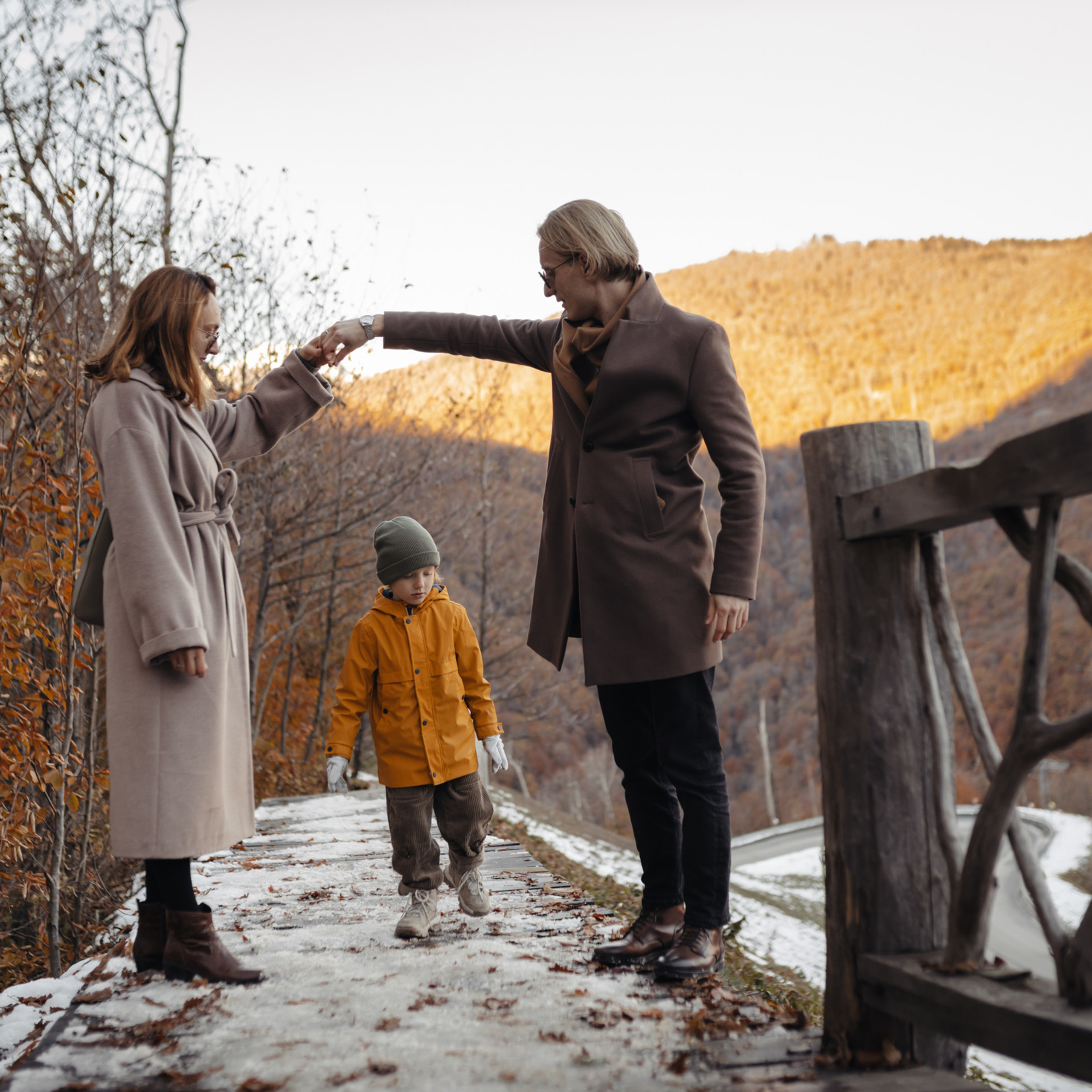 Снежные выходные. Фотограф Мария Сваридзе