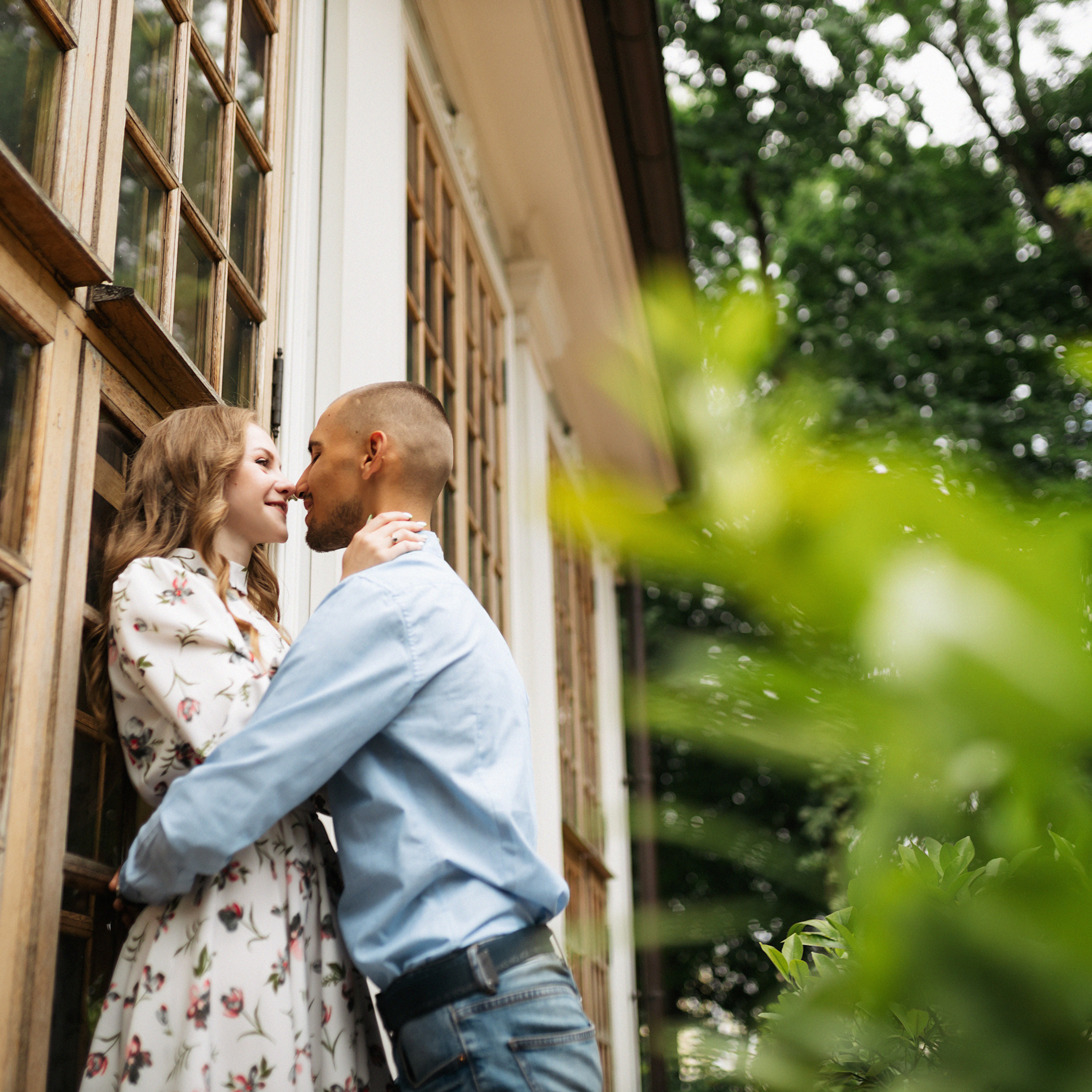 В Летнем саду. Фотограф Мария Сваридзе