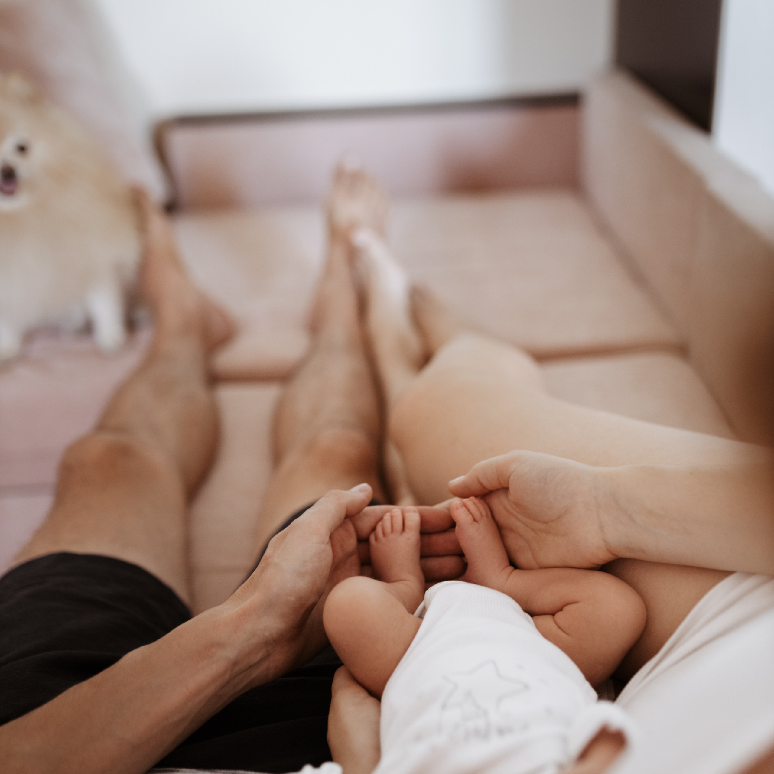 Дома вместе. Фотограф Мария Сваридзе