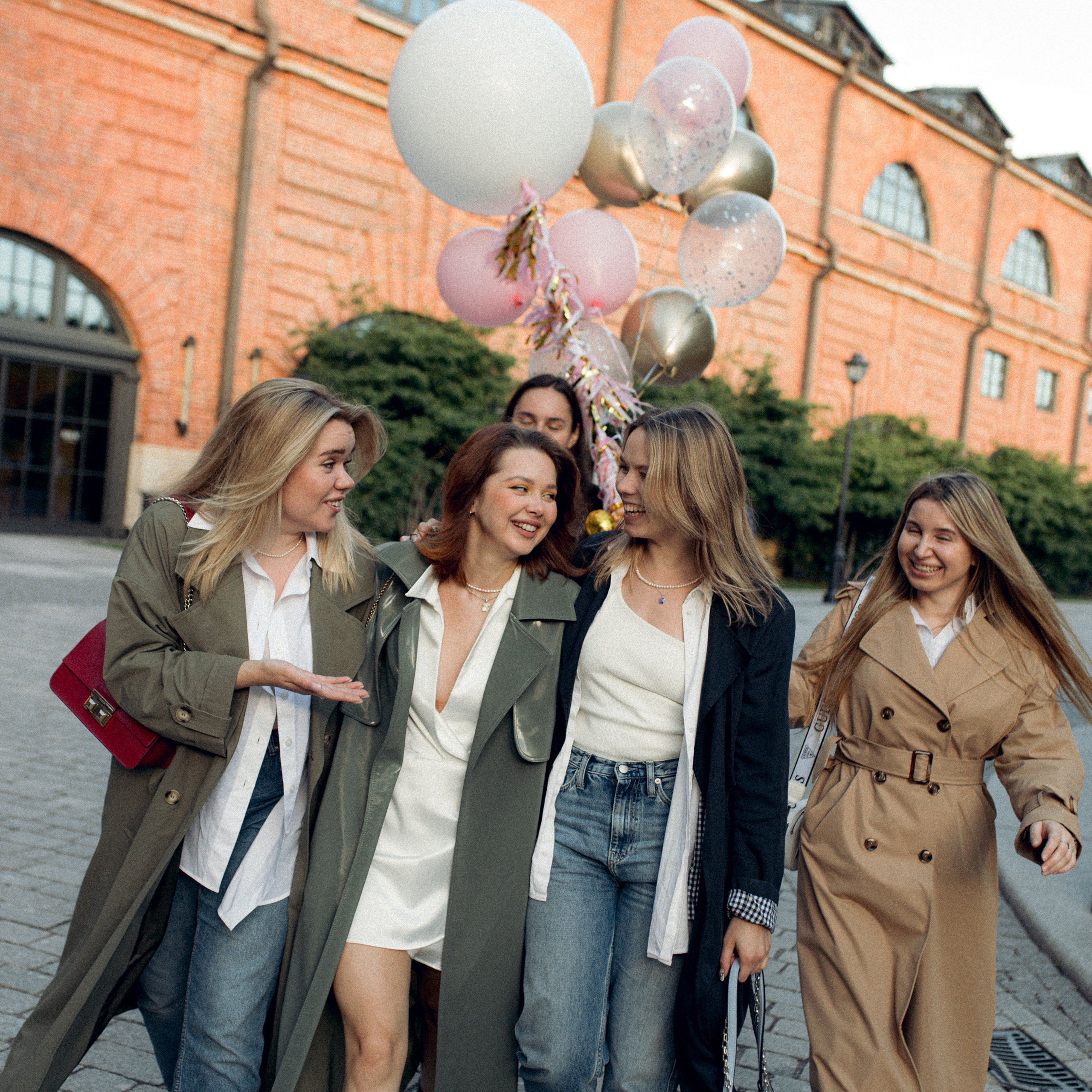 Девичник в Новой Голландии. Фотограф Мария Сваридзе