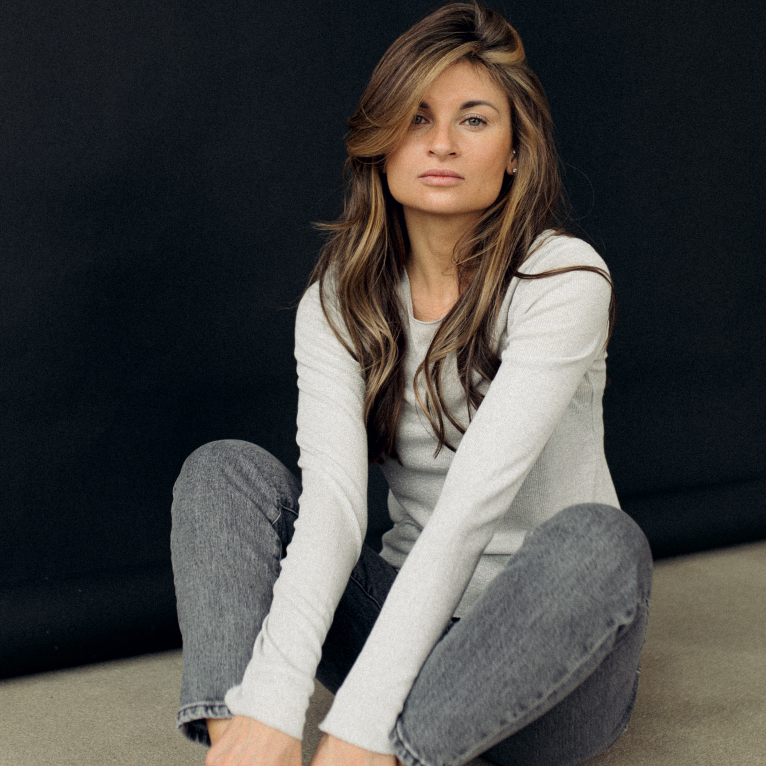 Аня в студии. Фотограф Мария Сваридзе