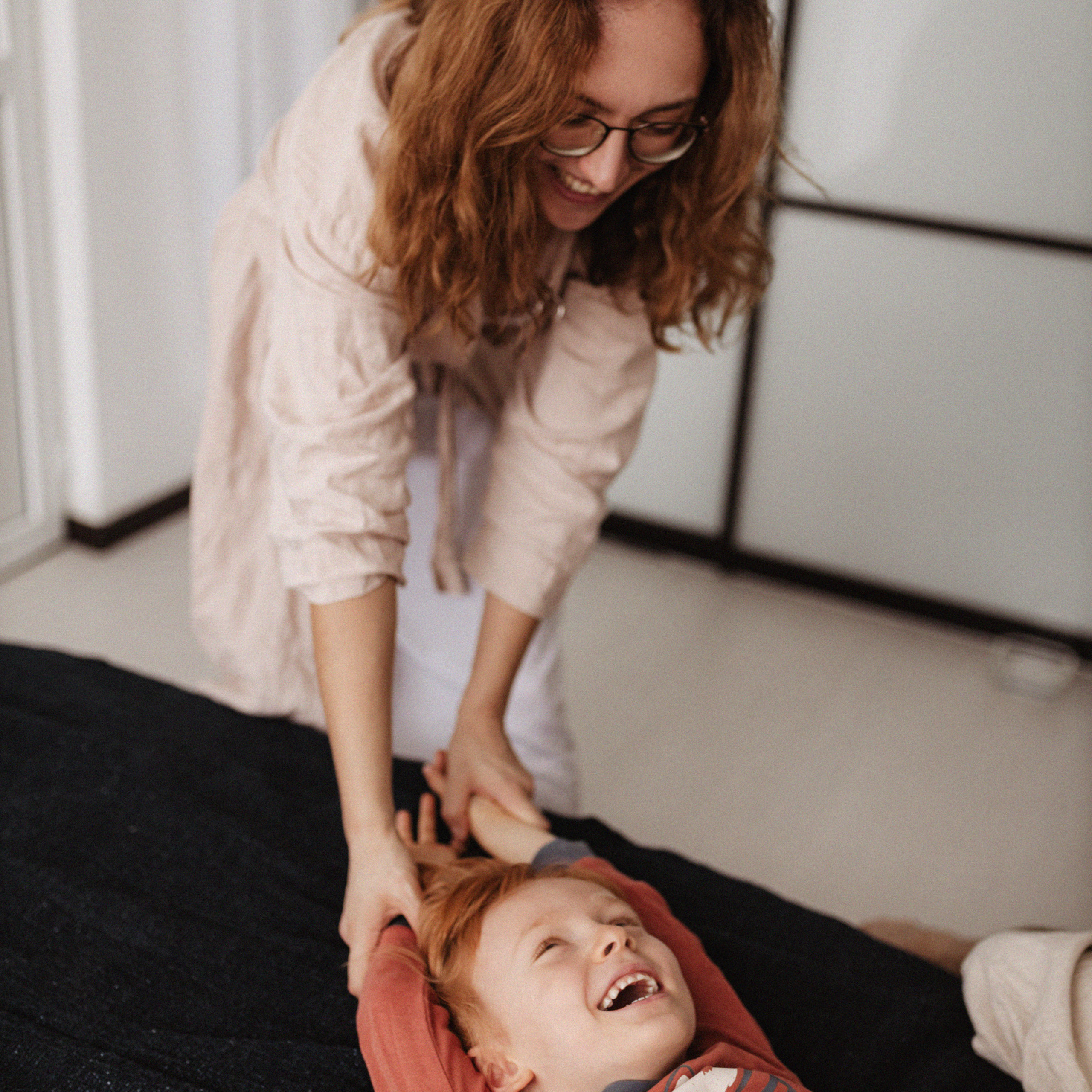 Домашняя. Фотограф Мария Сваридзе