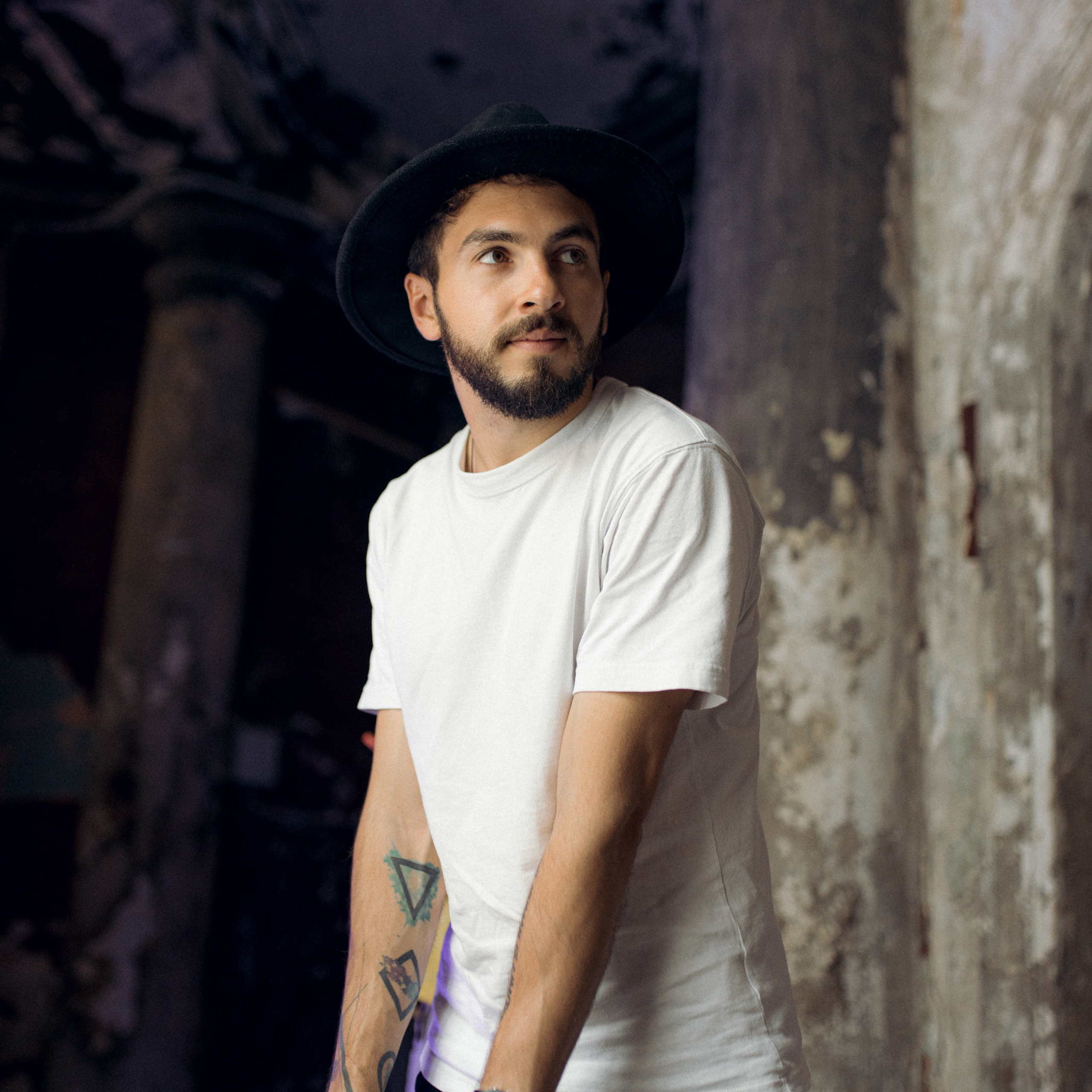 Артур в Питере. Фотограф Мария Сваридзе