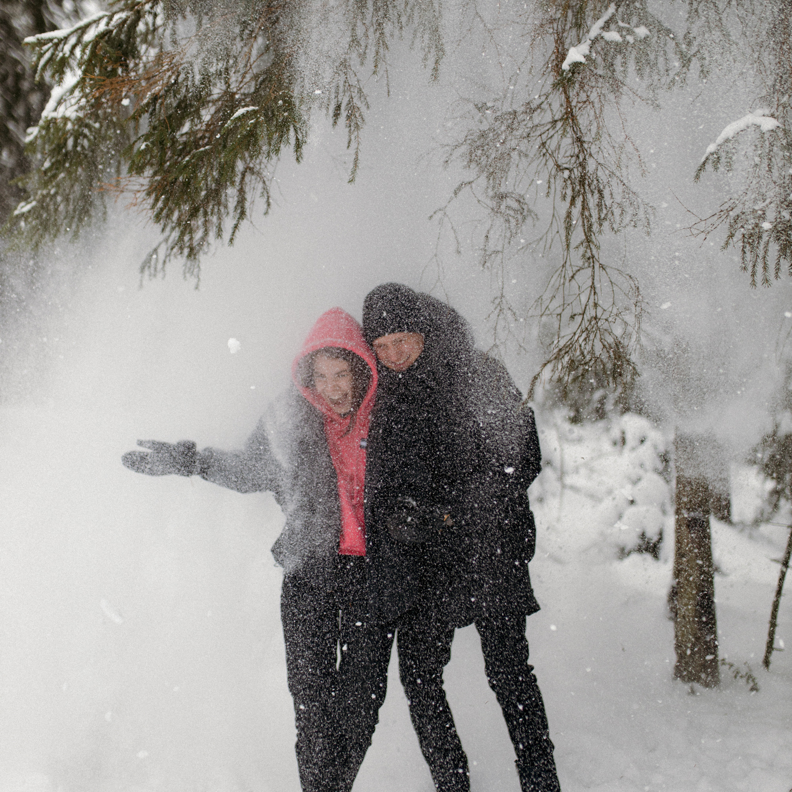 Женя Катя Руби. Фотограф Мария Сваридзе