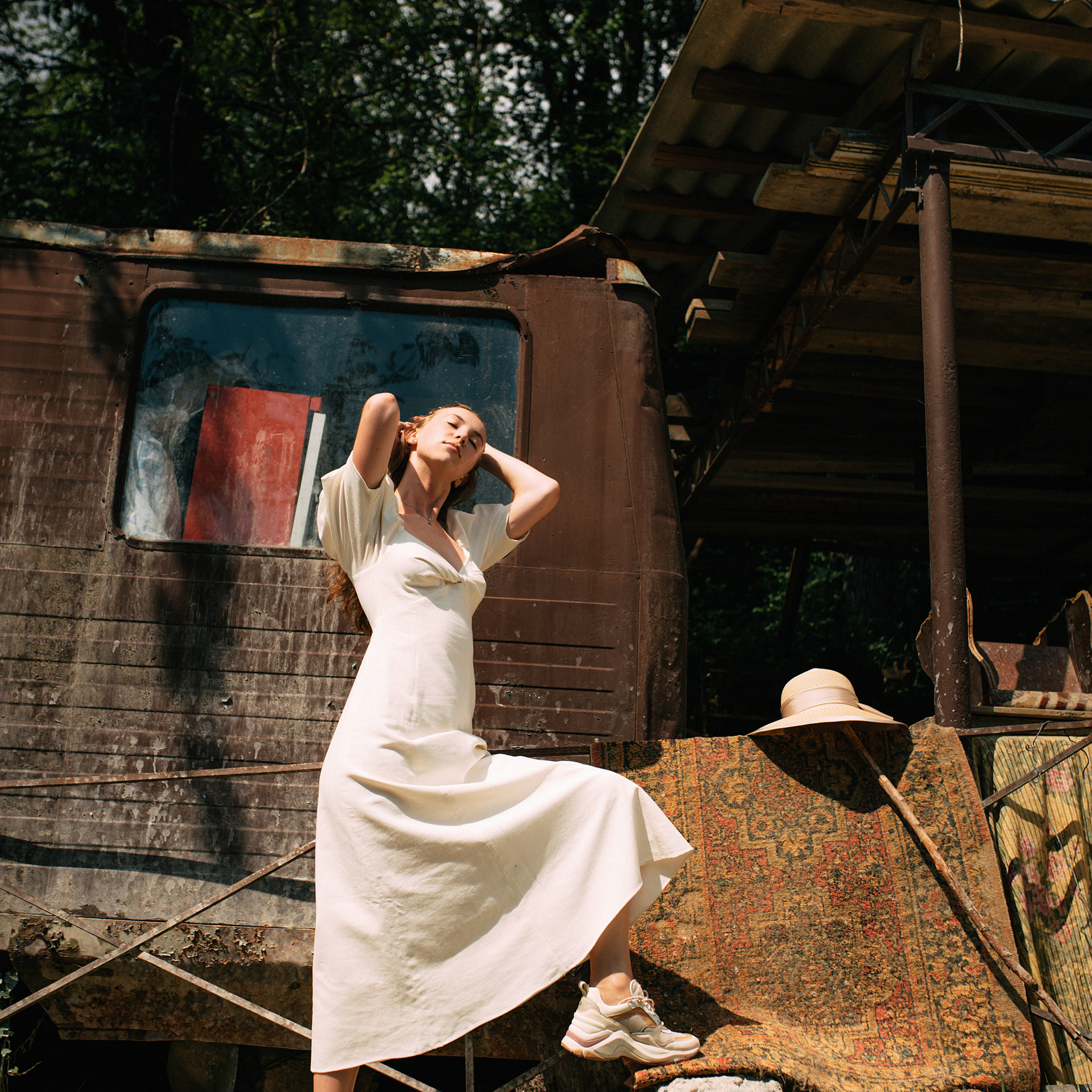 Вика. Каньон Псахо. Фотограф Мария Сваридзе