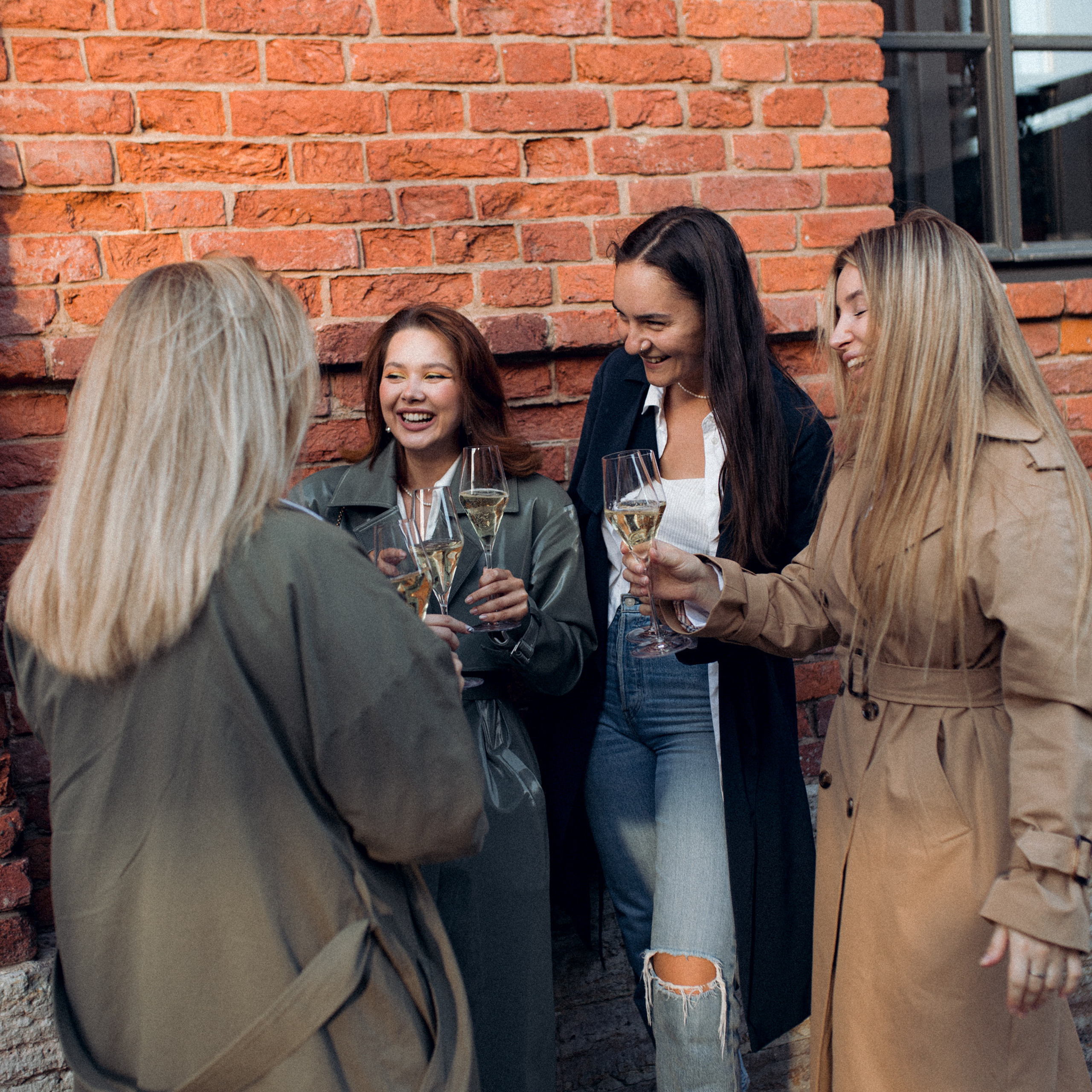 Девичник в Новой Голландии. Фотограф Мария Сваридзе