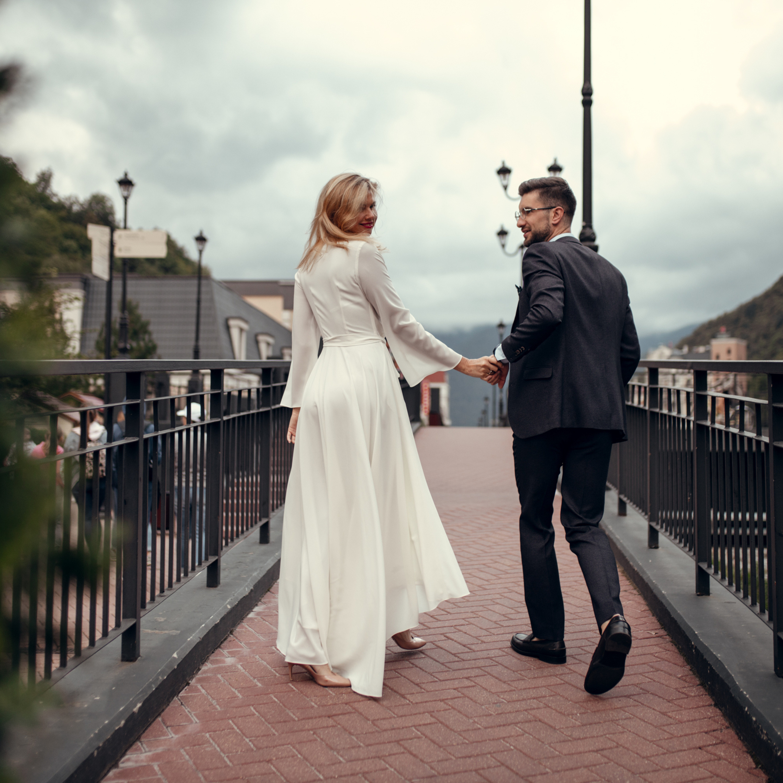 Андрей и Аня. Фотограф Мария Сваридзе