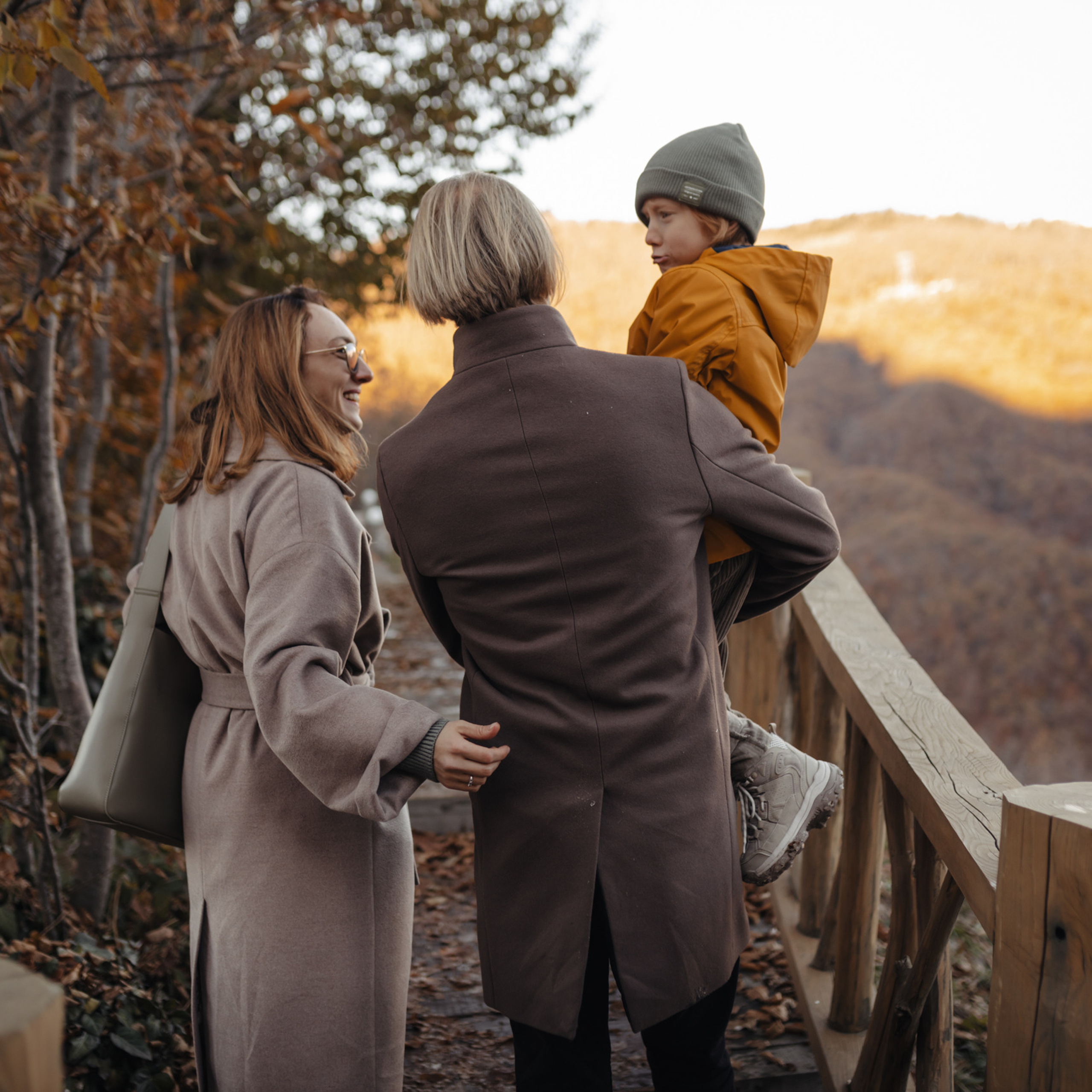 Снежные выходные. Фотограф Мария Сваридзе
