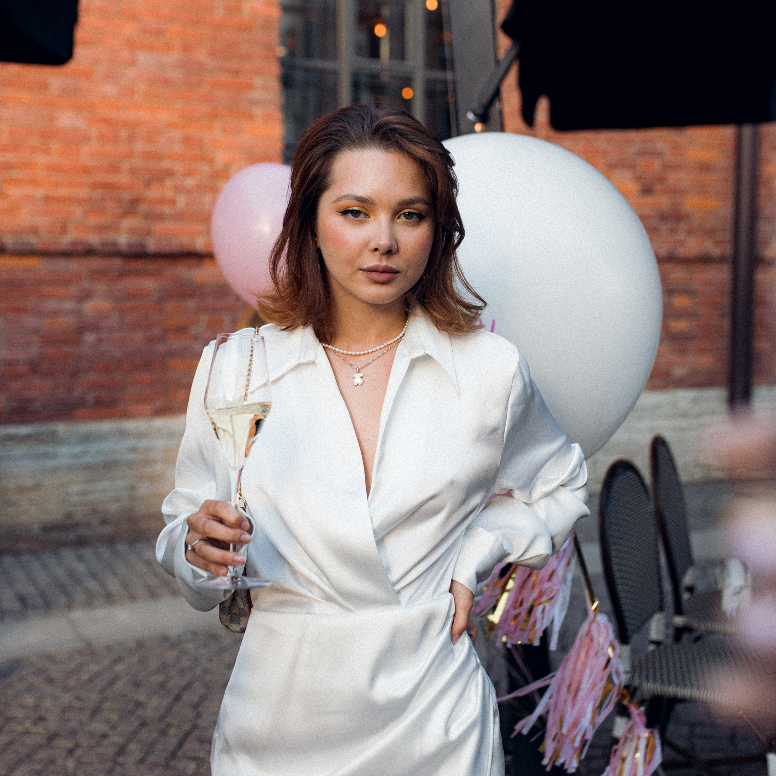 Девичник в Новой Голландии. Фотограф Мария Сваридзе