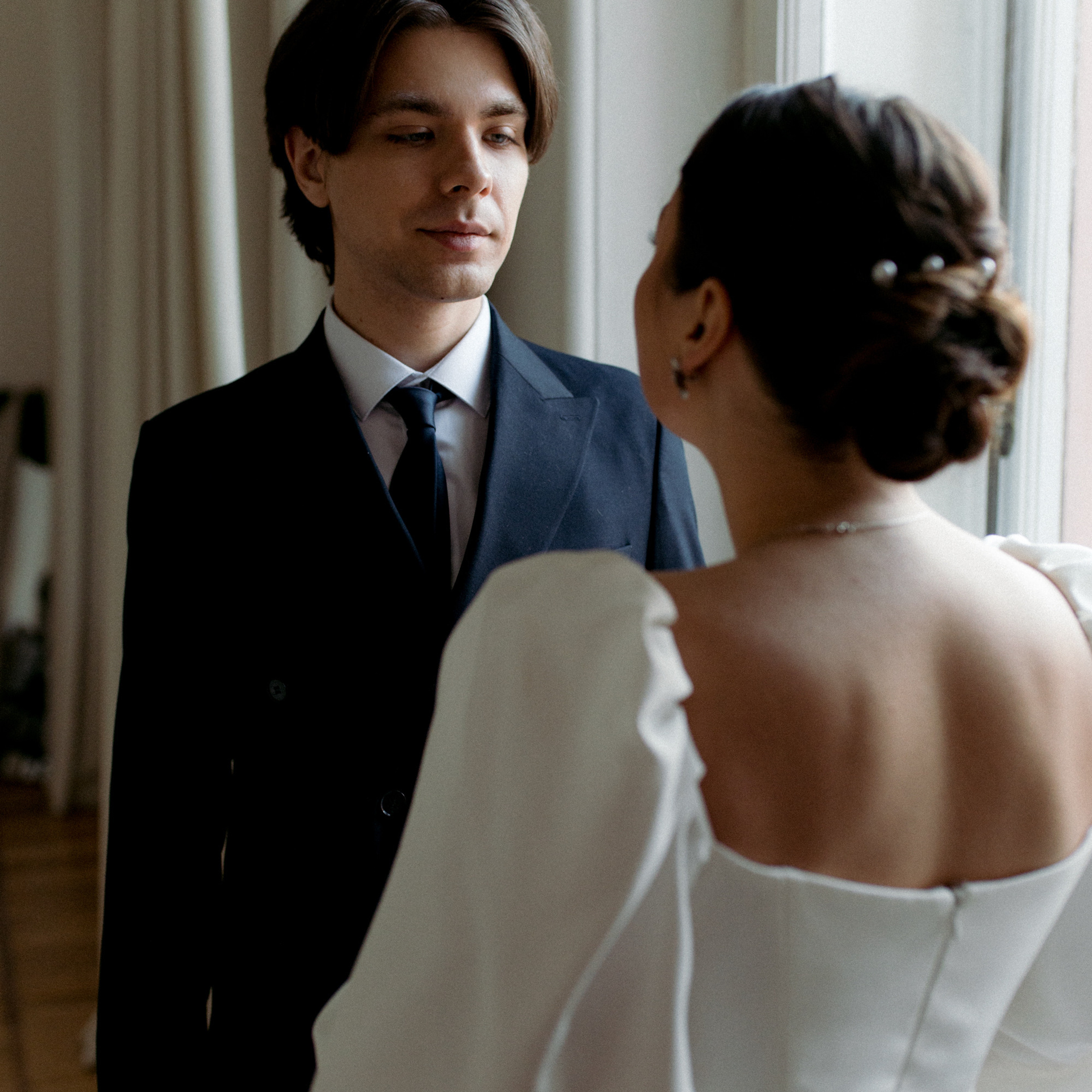 Никита и Юля. Фотограф Мария Сваридзе