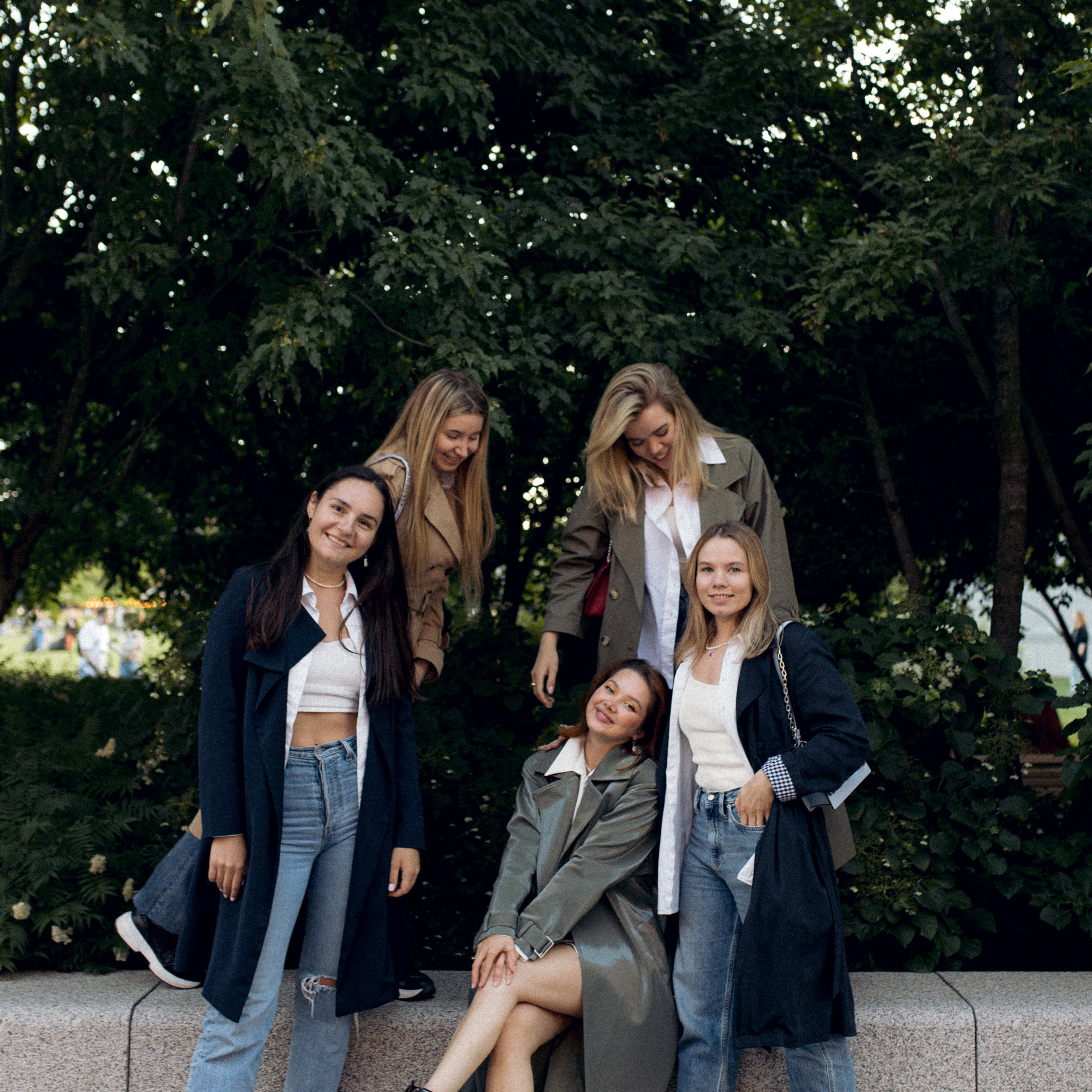 Девичник в Новой Голландии. Фотограф Мария Сваридзе