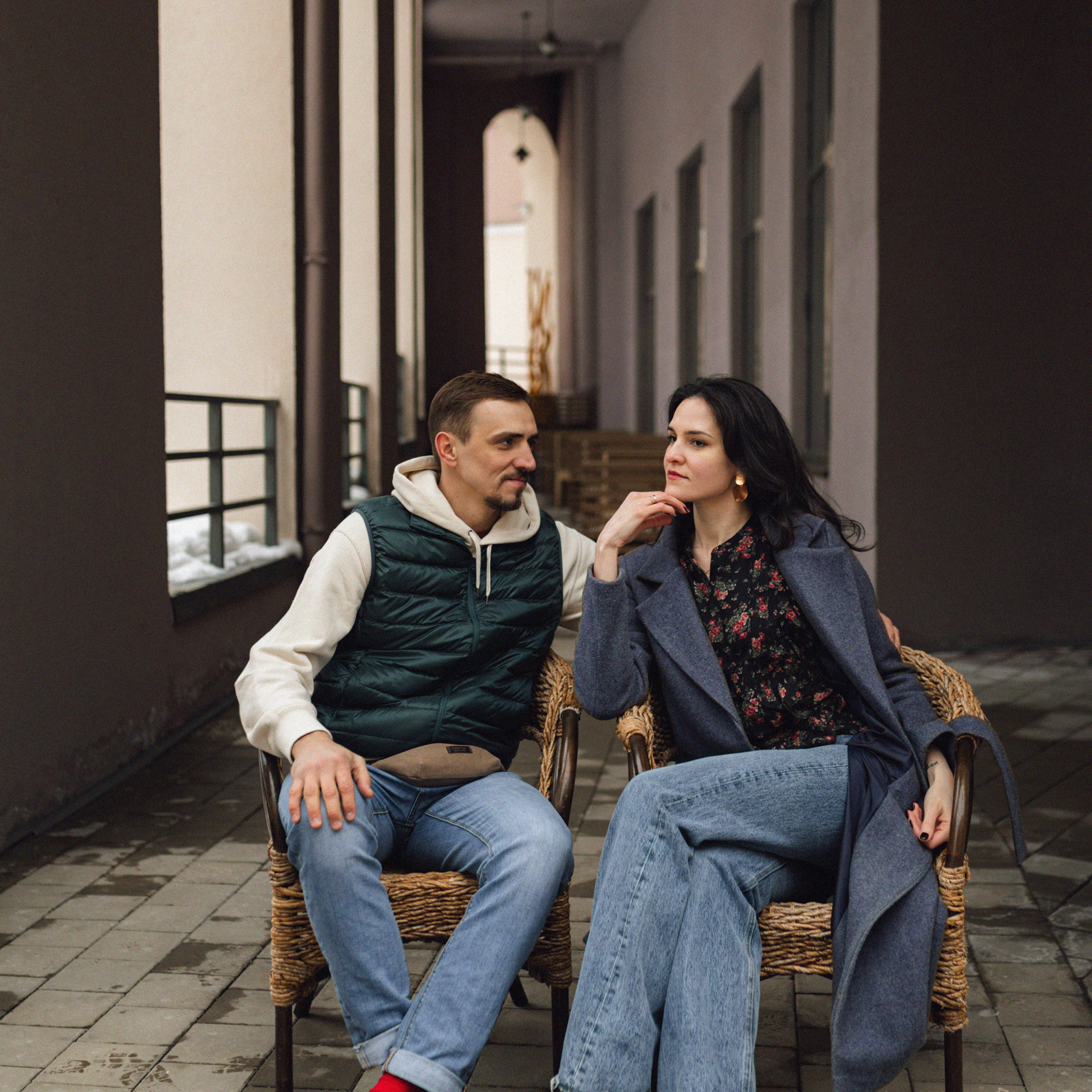 Горная, семейная. Фотограф Мария Сваридзе